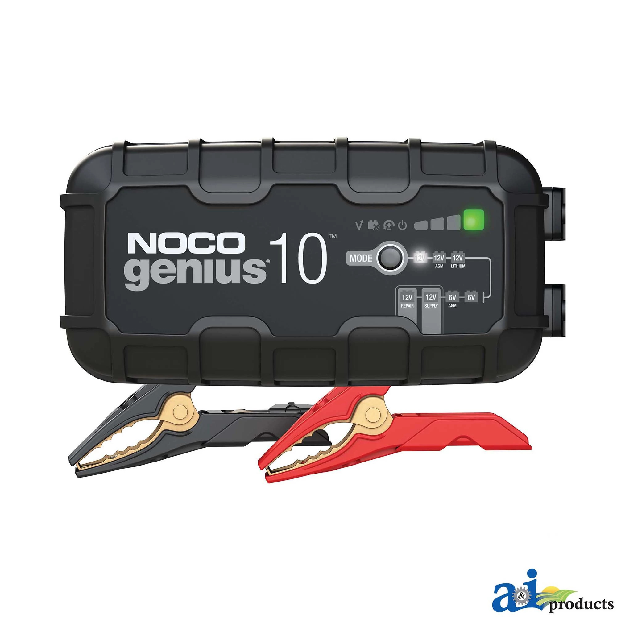 A&I Products 10 AMP Battery Charger and Maintainer - A-GENIUS10