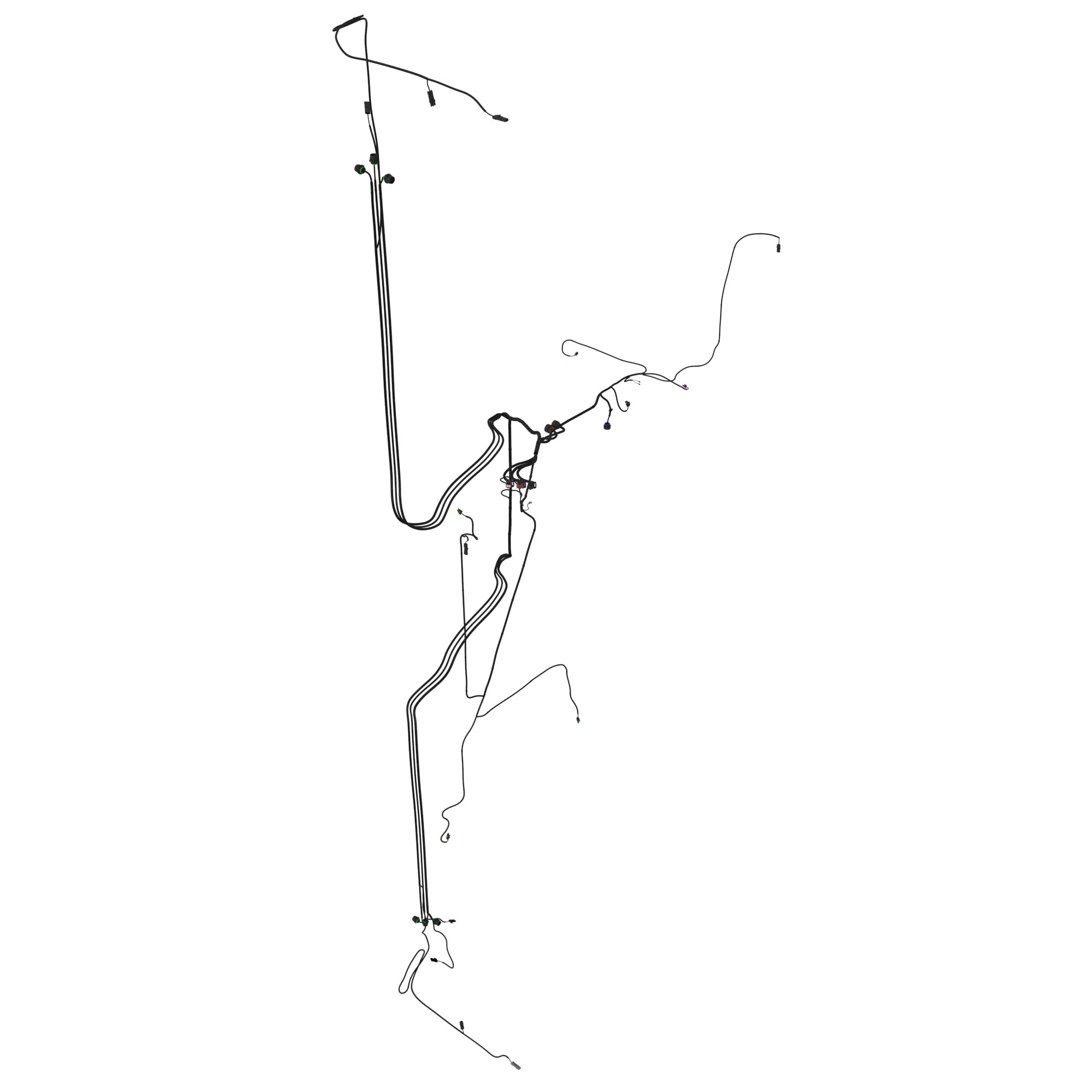 WIRING HARNESS, FRONT CHASSIS, DELT