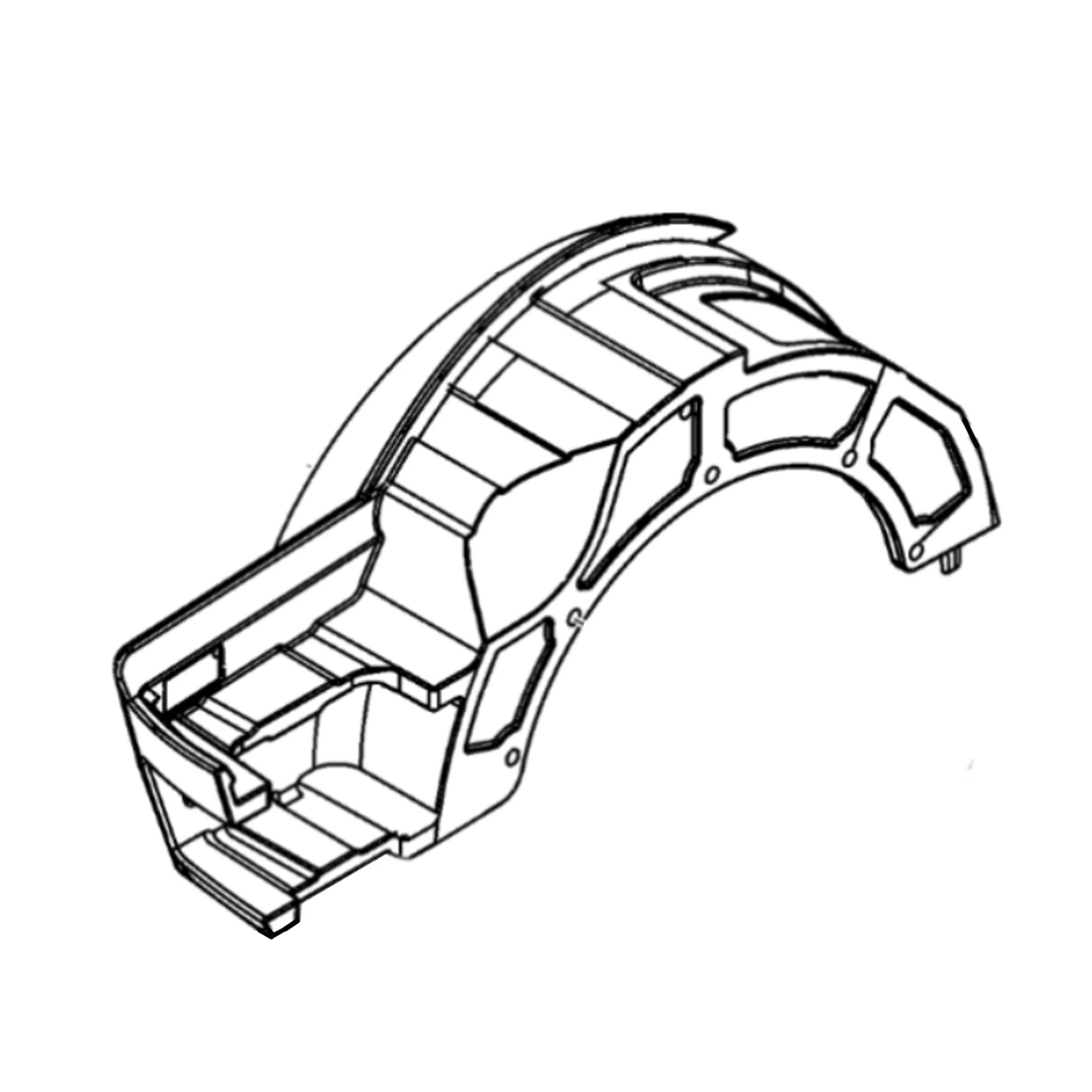 WHEEL BOX RH