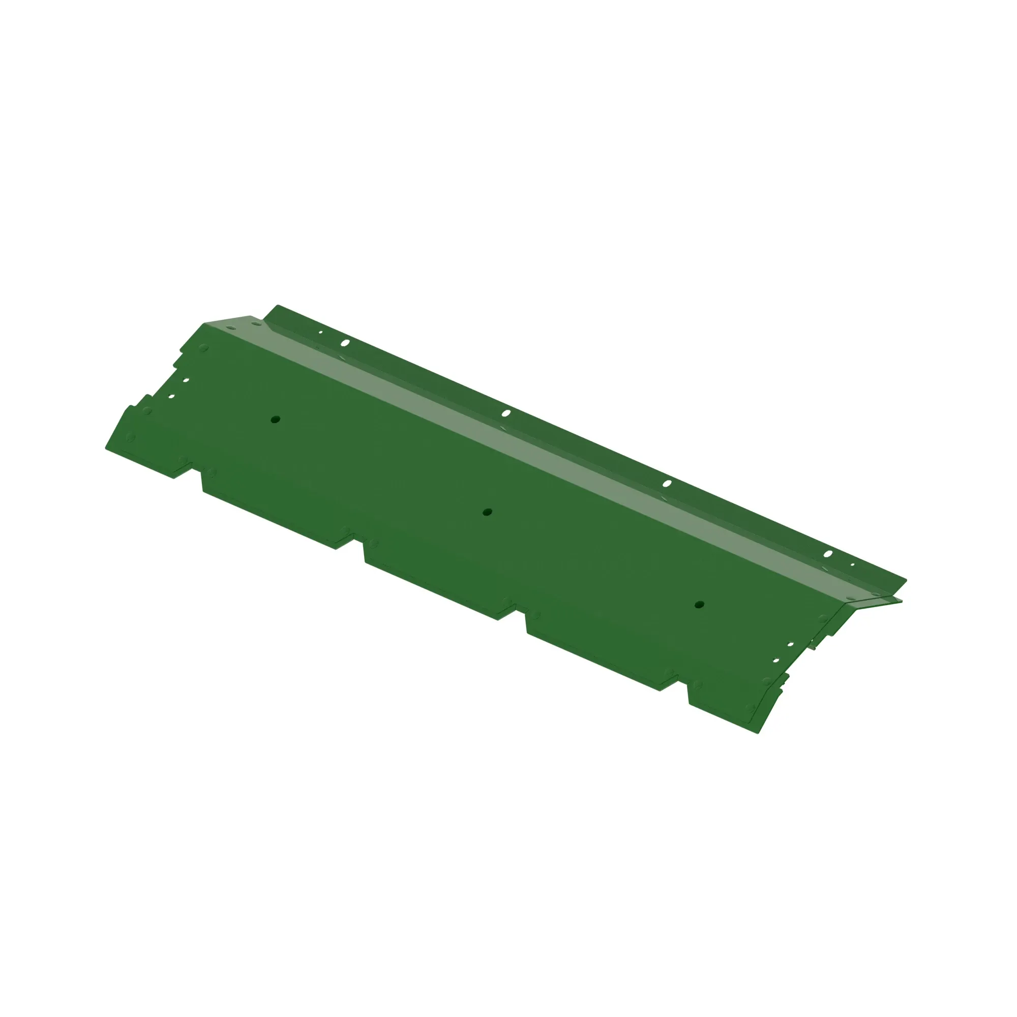John Deere Chaffer Frame Rear Channel Cover - AH232111