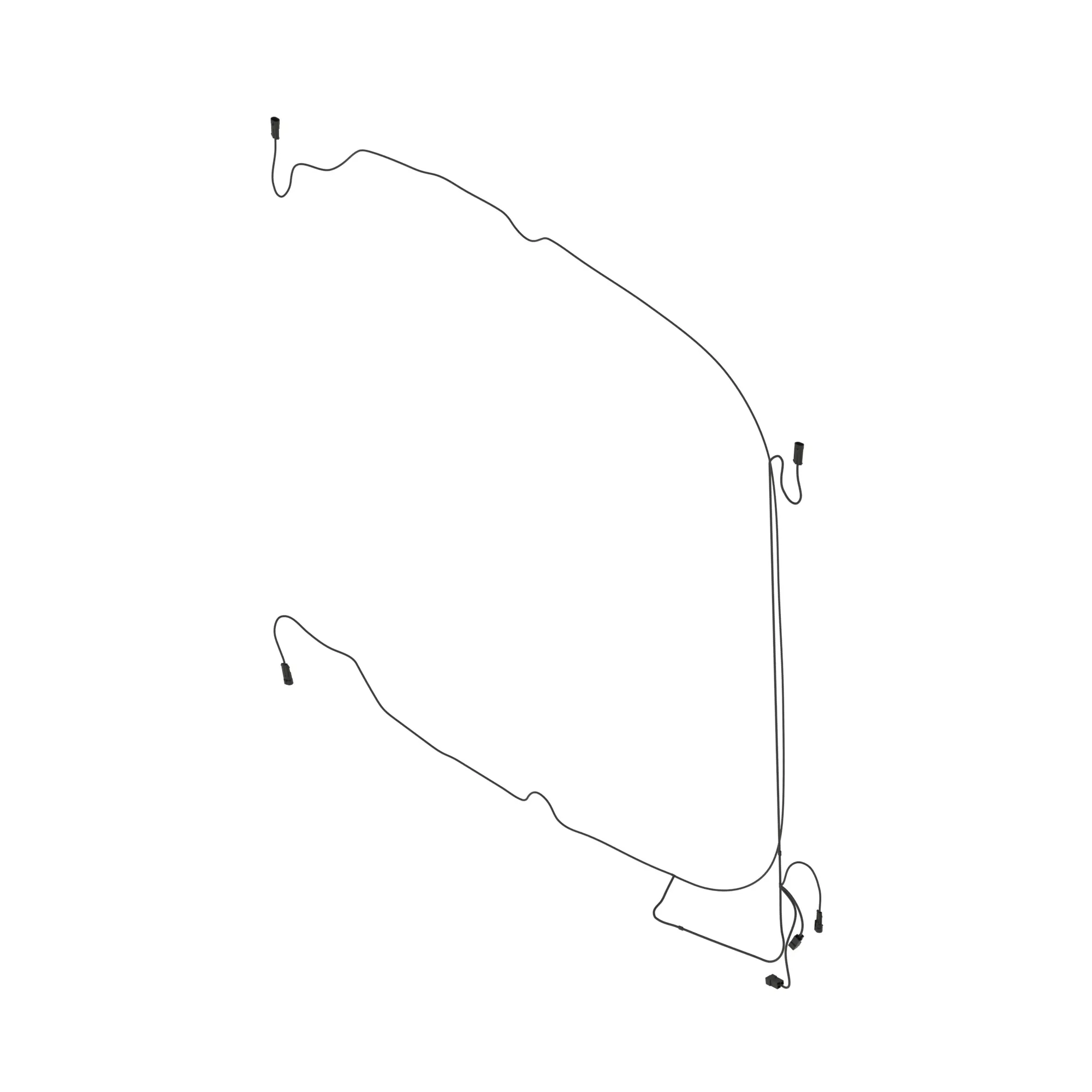 WIRING HARNESS, ADAPTER, FLASHER RO