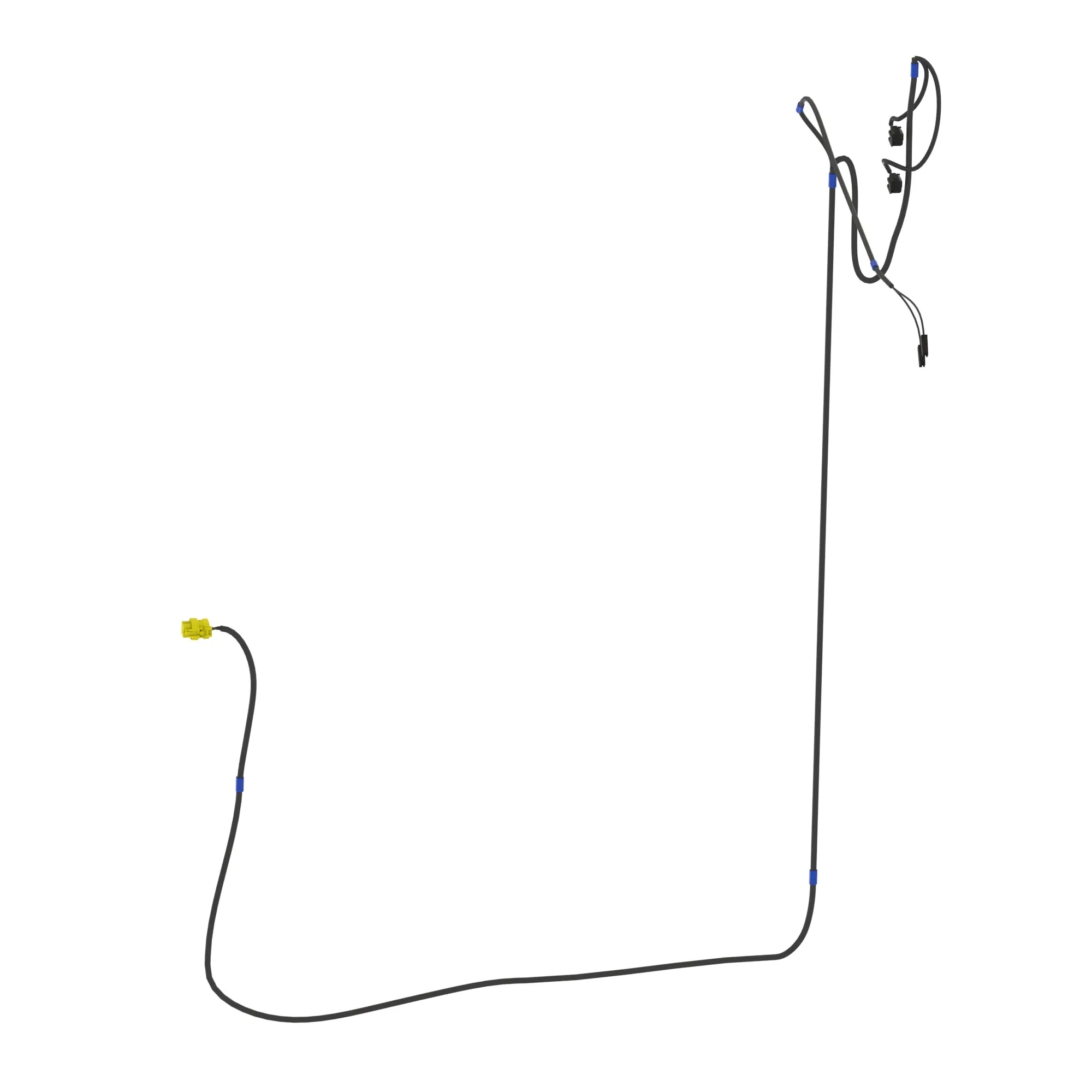 WIRING HARNESS, FRONT FRAME 950K