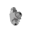 John Deere Adjustable Stud Run Tee Fitting - 38H5165