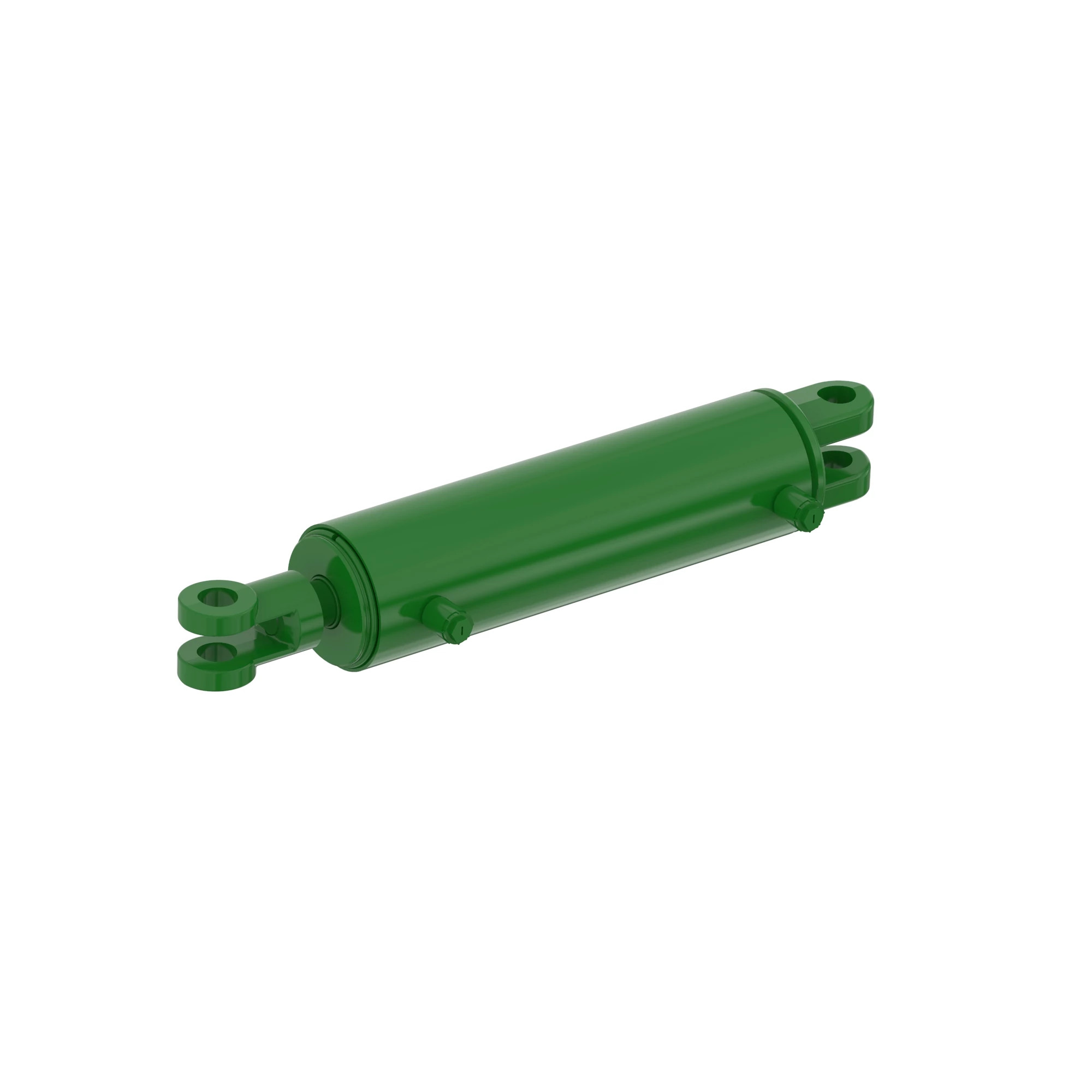 HYDRAULIC CYLINDER, GREEN/LABEL