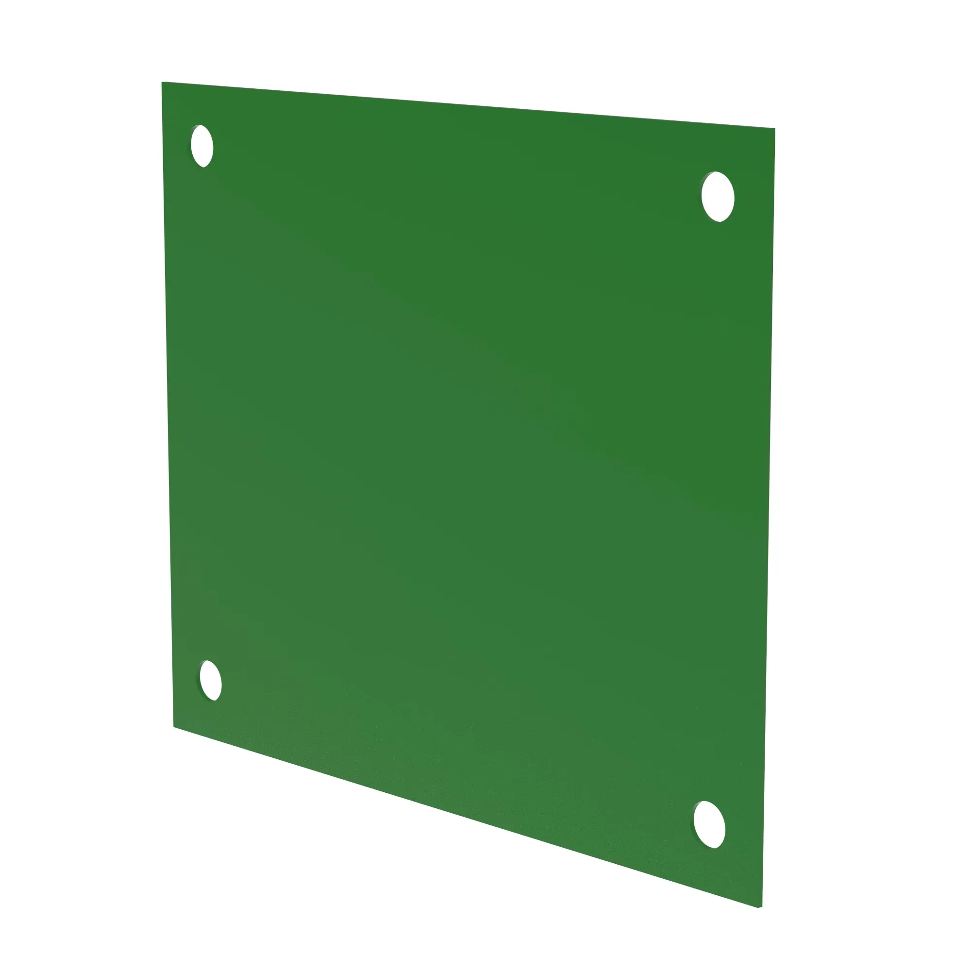 John Deere Straw Walker Mounting Sheet - CQ34032