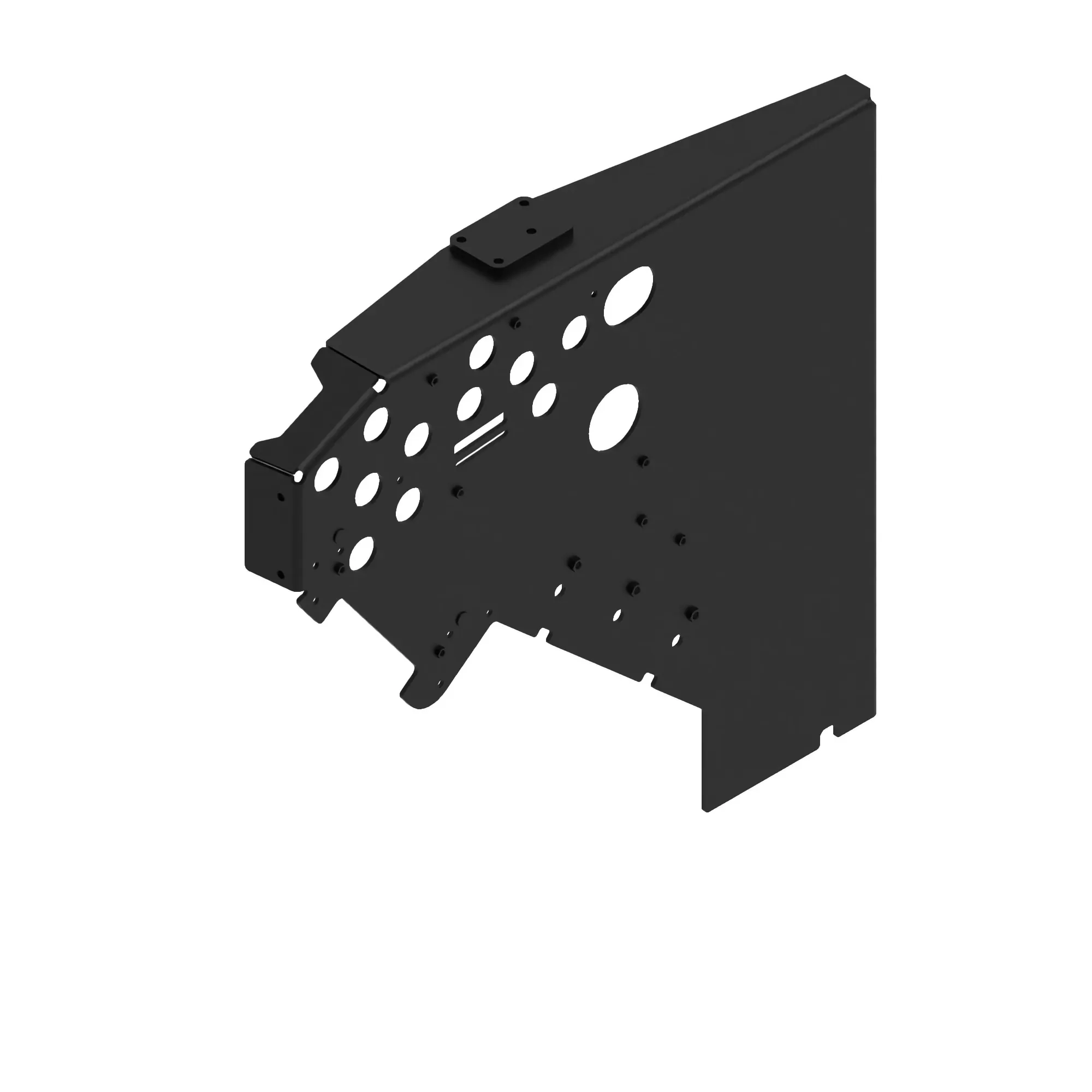 John Deere Bottom Welded Late, Left Side - TA10209