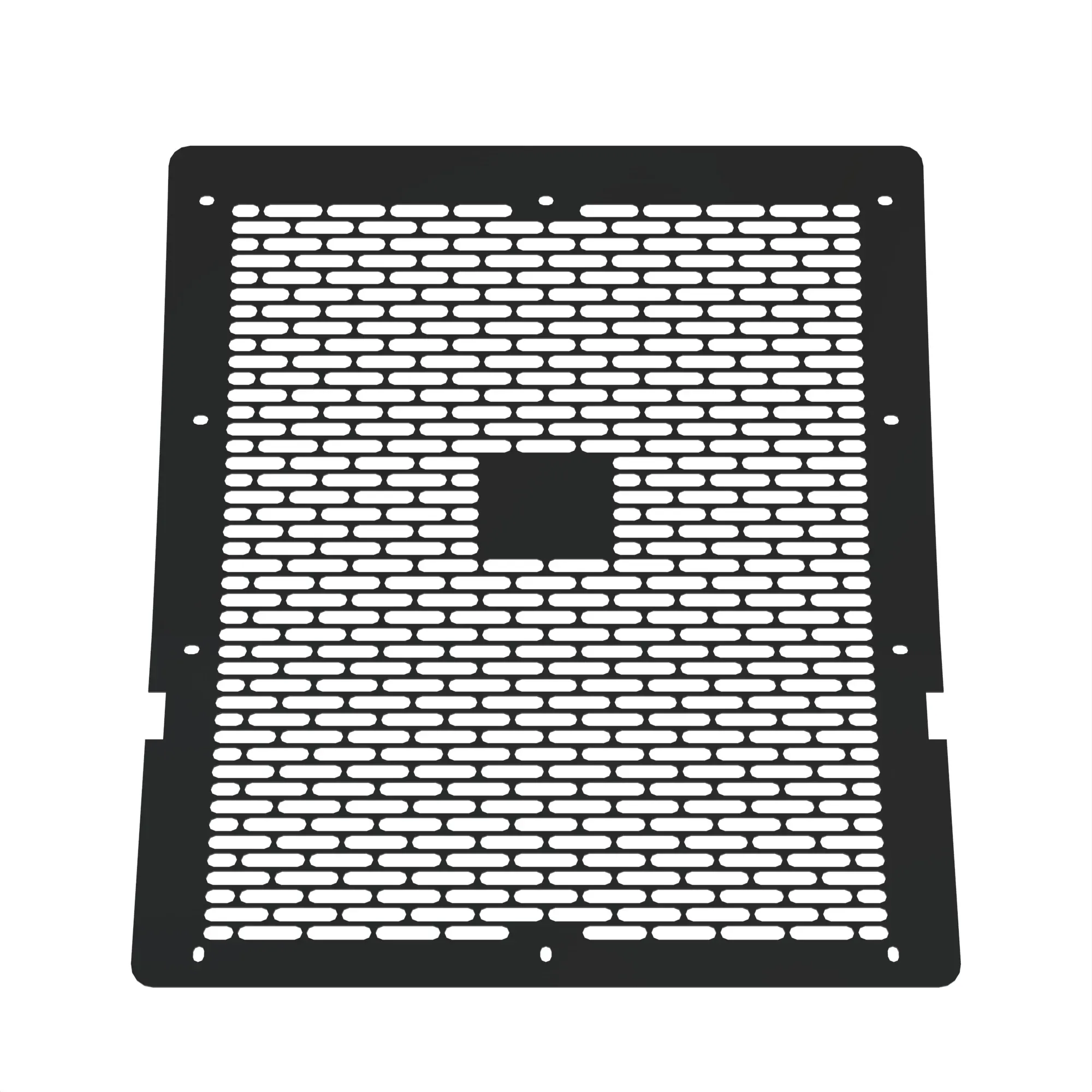 PLATE,PERFORATED,GRILL,B30D
