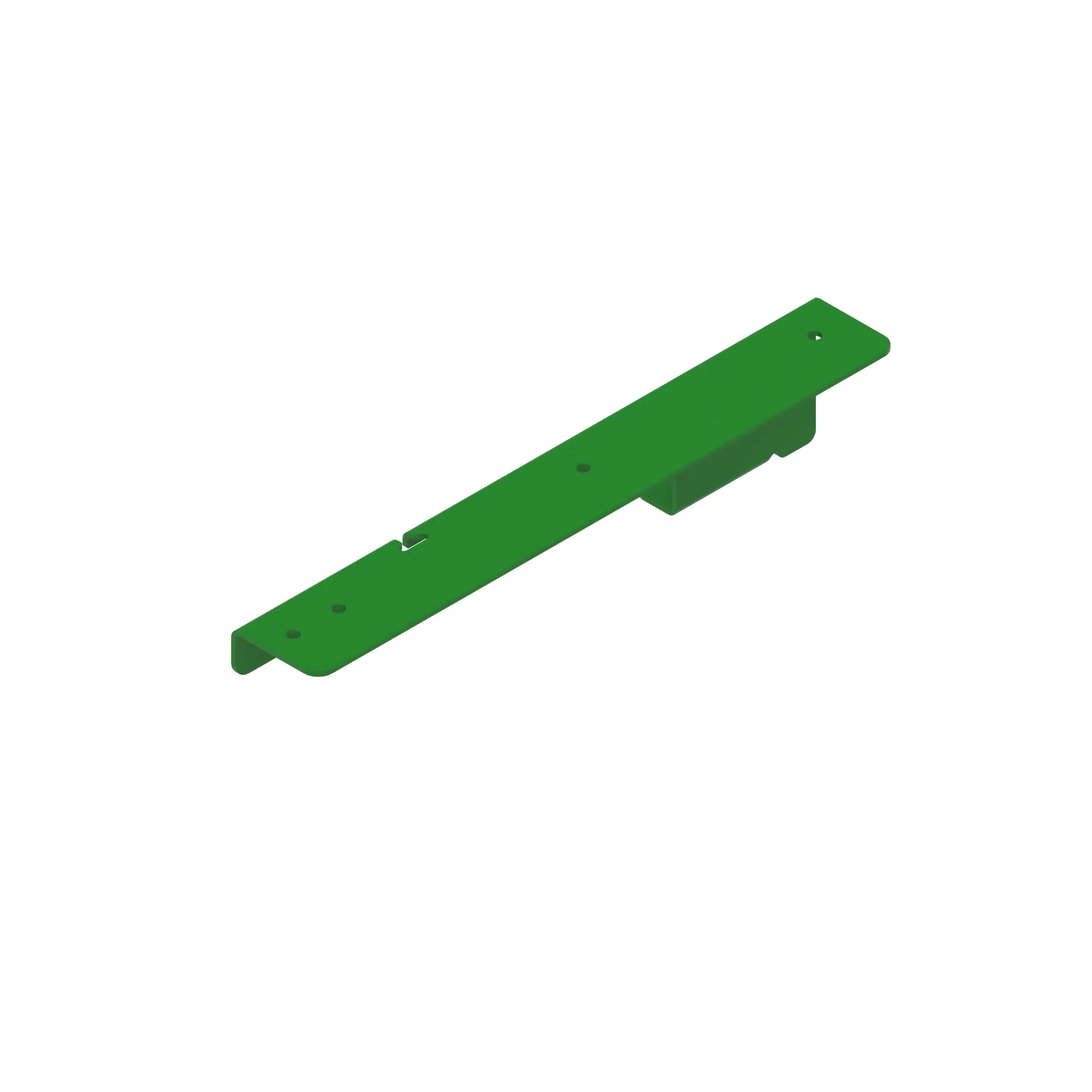 Support, LH Operator Station Cover
