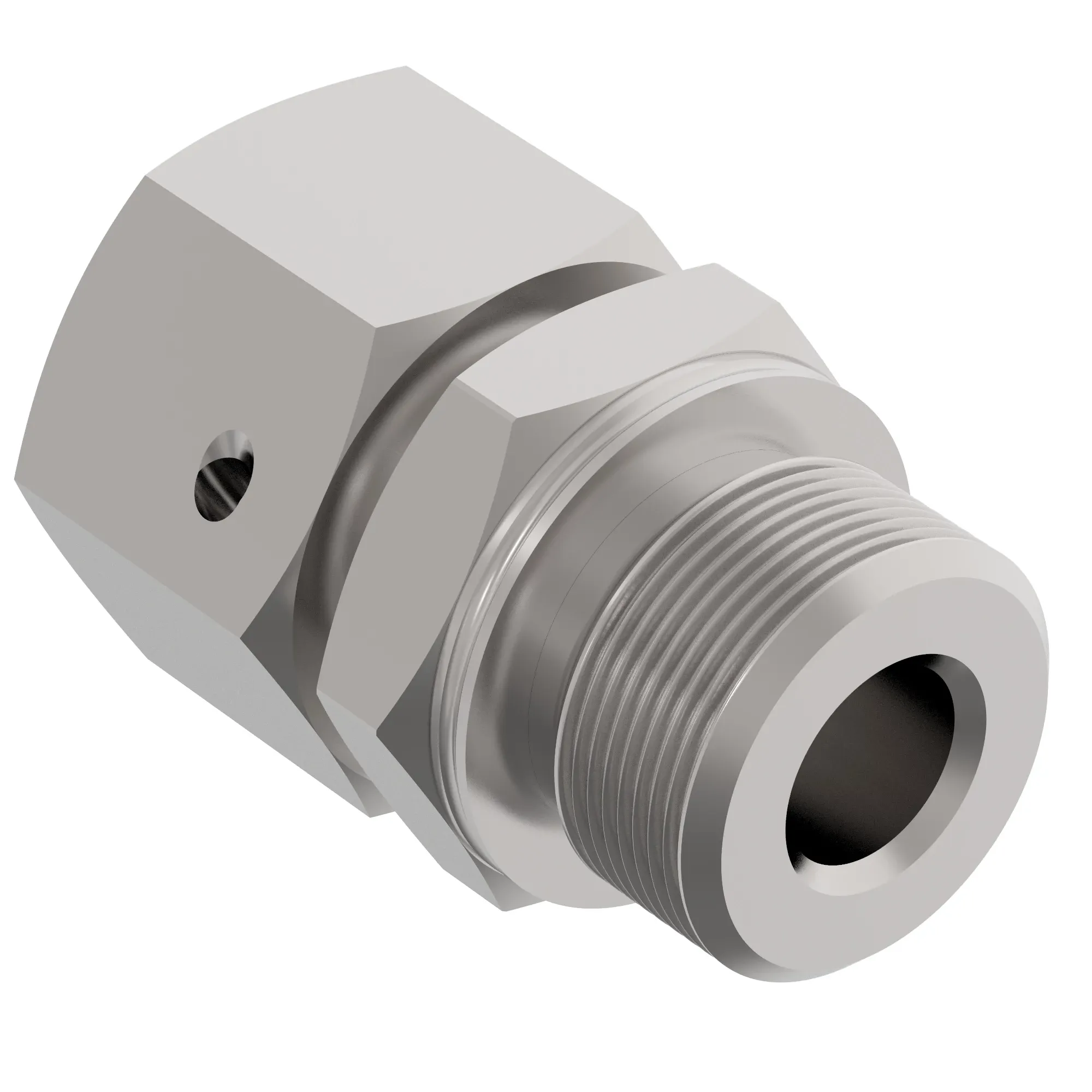 FITTING, M SERIE LOADER
ISO 6149-3 M22X1.5 TO FEMALE M22X1.5 ISO 8434-1