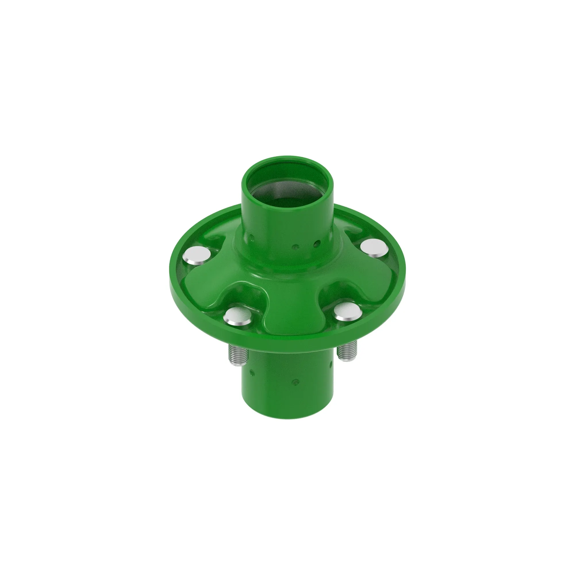 HUB, ASSY - 5 BOLT 4 1/2 IN B.C.