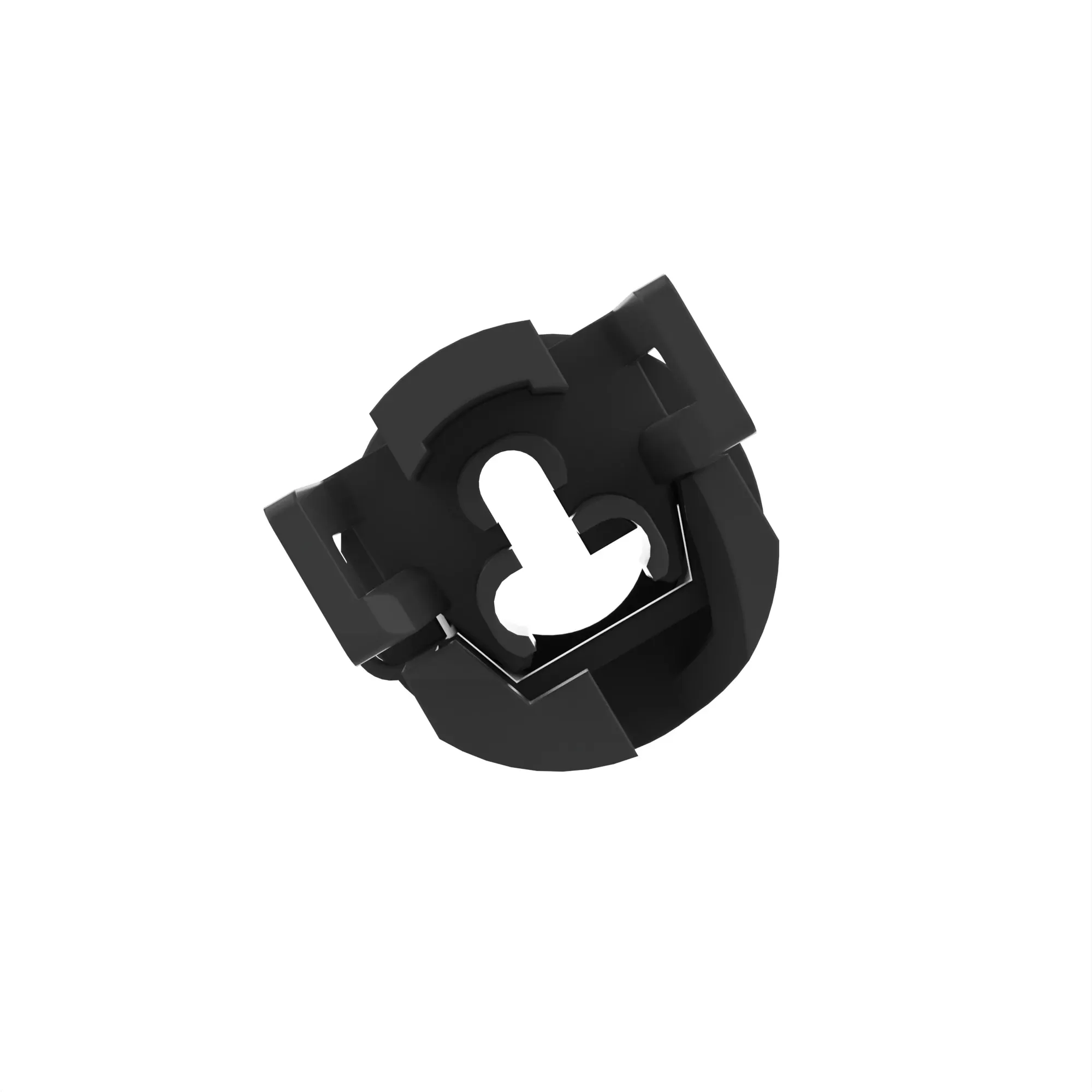 ACCY DELPHI GT150 SECLOCK BLK NYLON