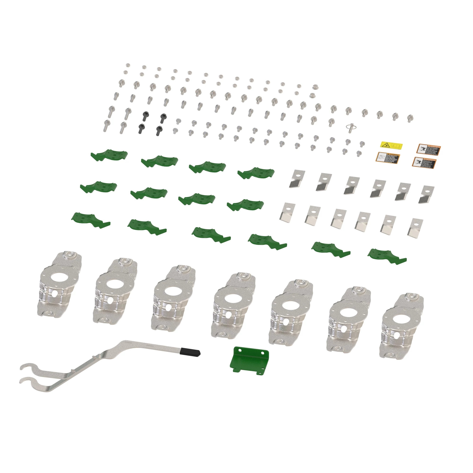 QUICK CHANGE KNIFE, 3.5M (7 Disks)