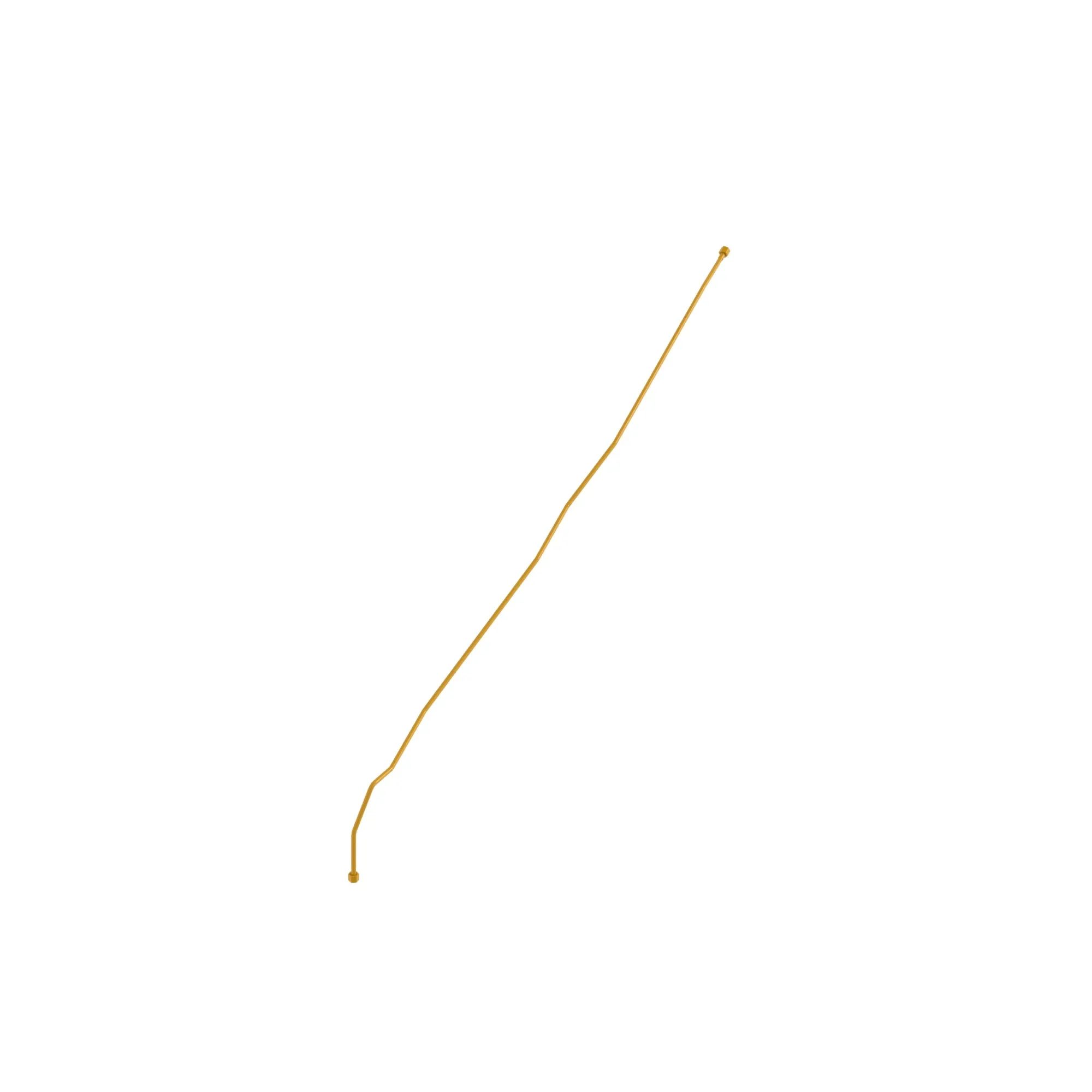John Deere Front Cooler Return Oil Line - AT537947