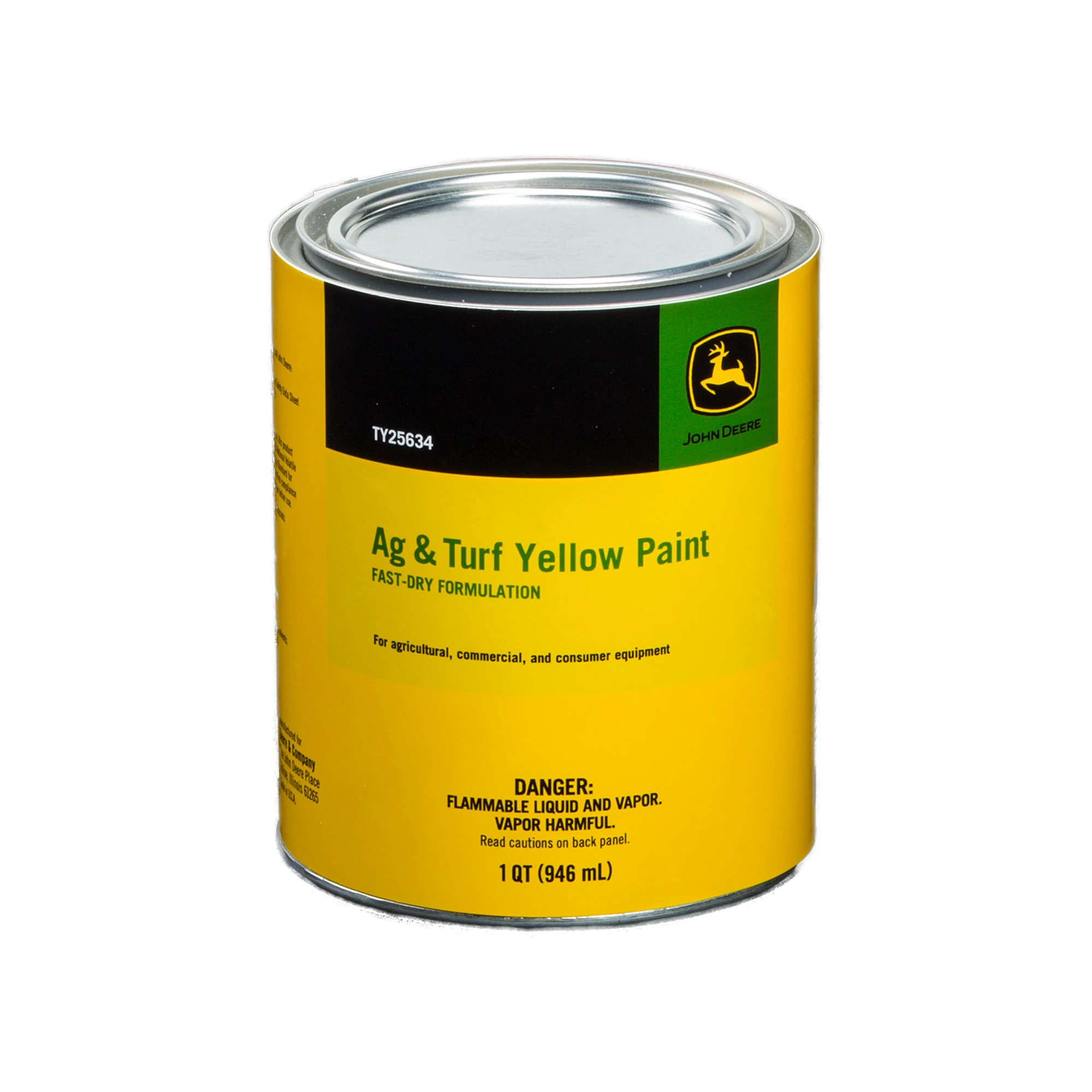 John Deere TY25634 Yellow Paint, 1 Quart | RDO Equipment Co.