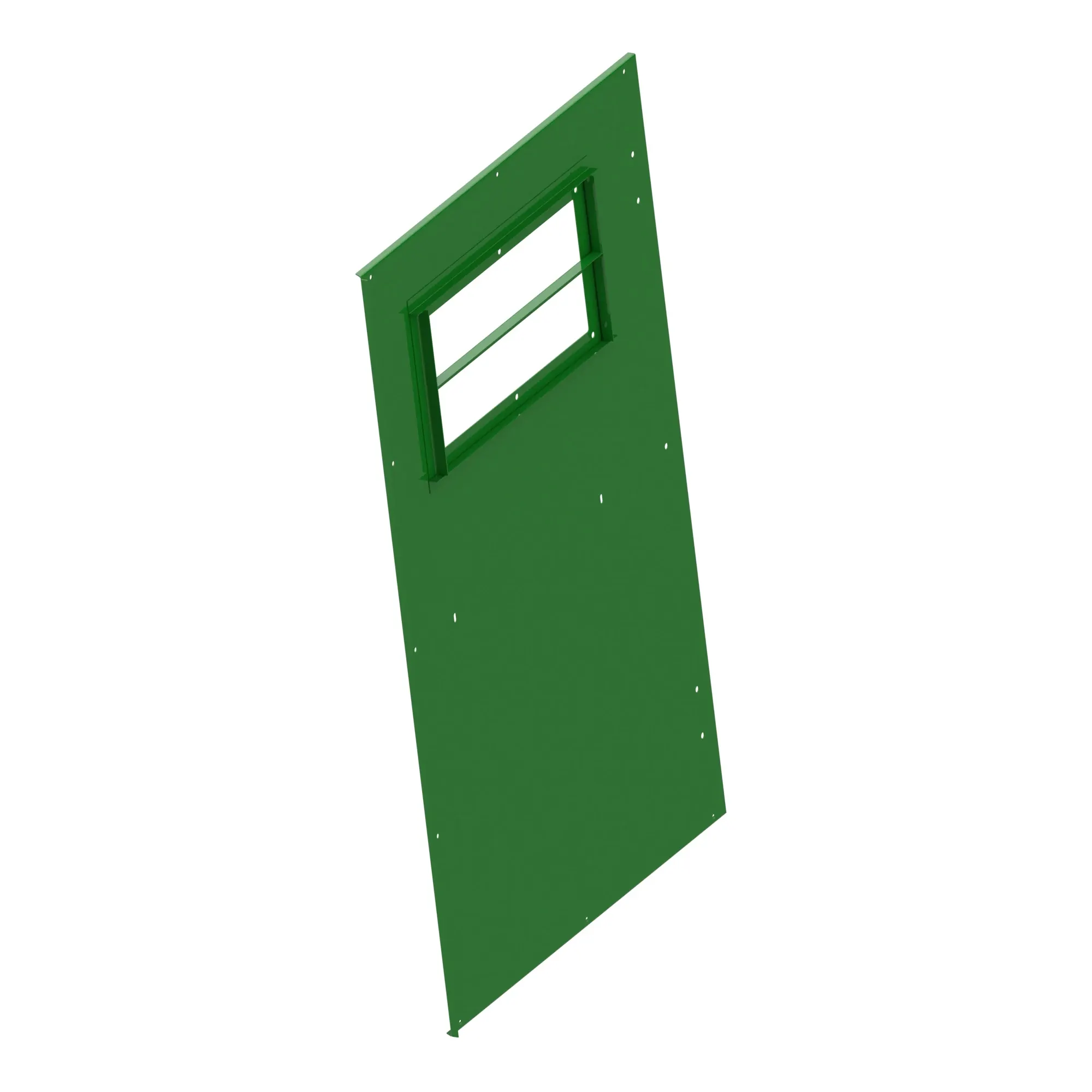 John Deere Grain Tank Extension Cover Sheet - DQ67470