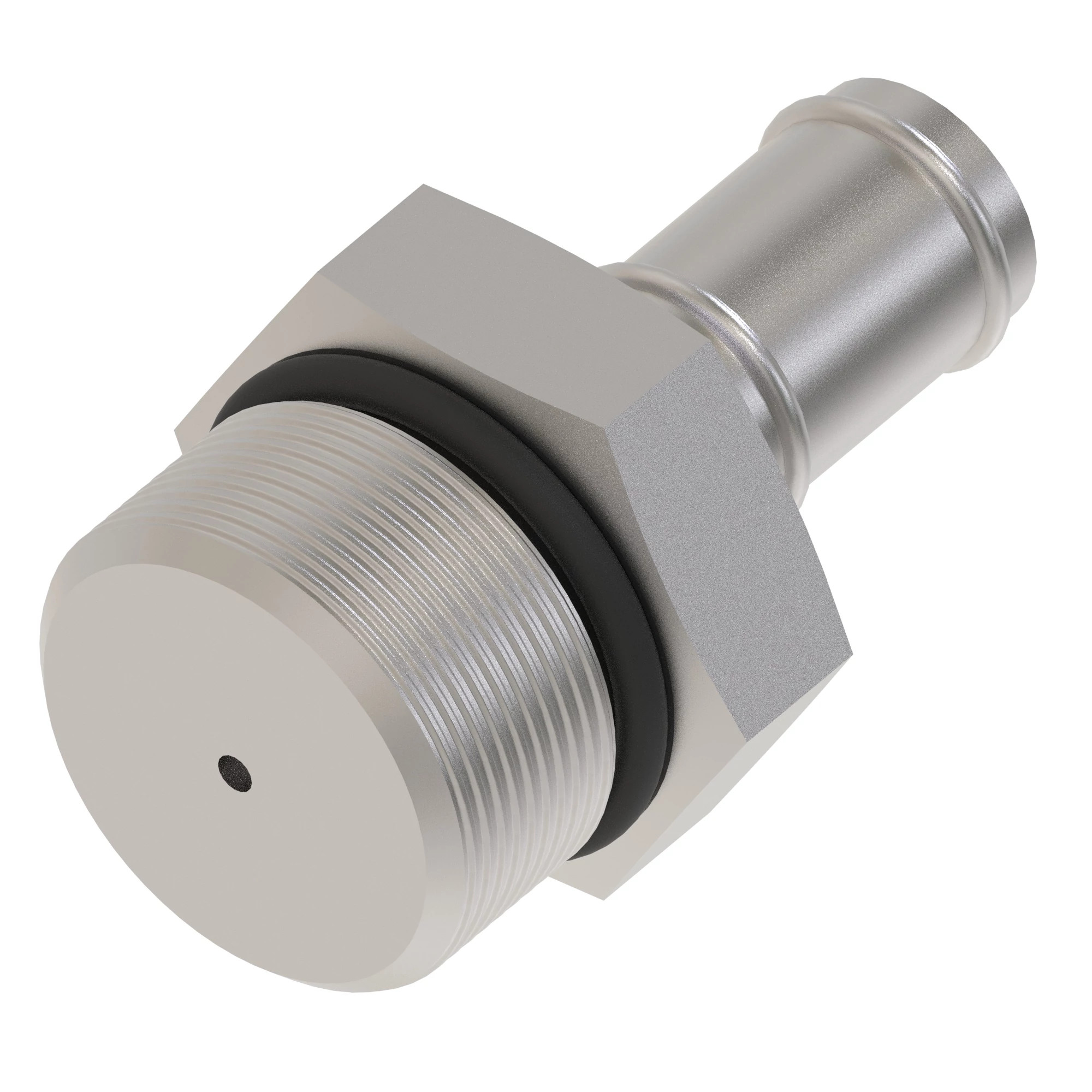 John Deere Male Threaded Connector Heater Supply Fitting - AXT19109