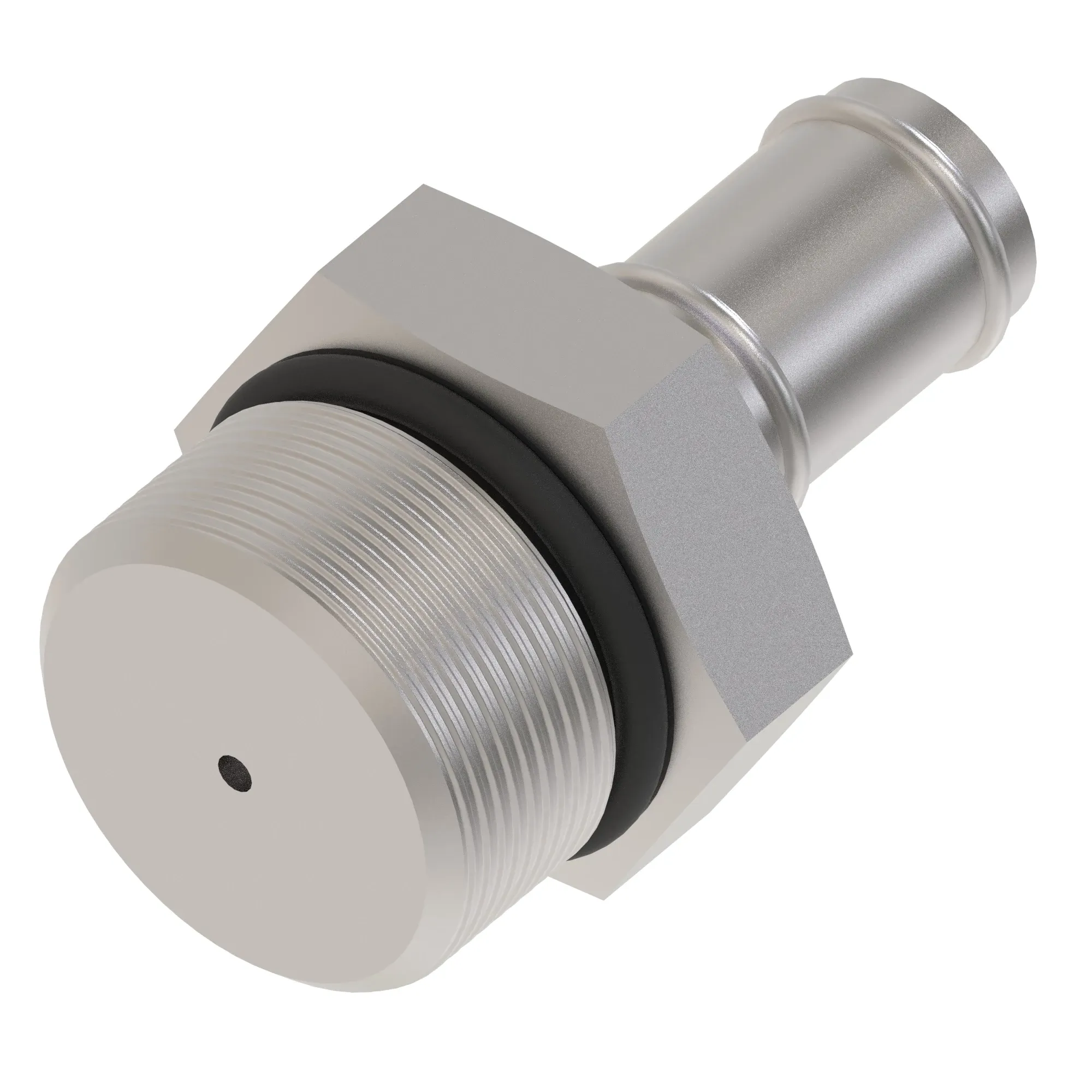 John Deere Male Threaded Connector Heater Supply Fitting - AXT19109