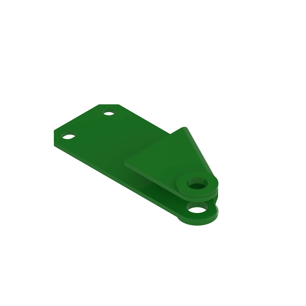 Clevis, Marker Cable (Left) Welded