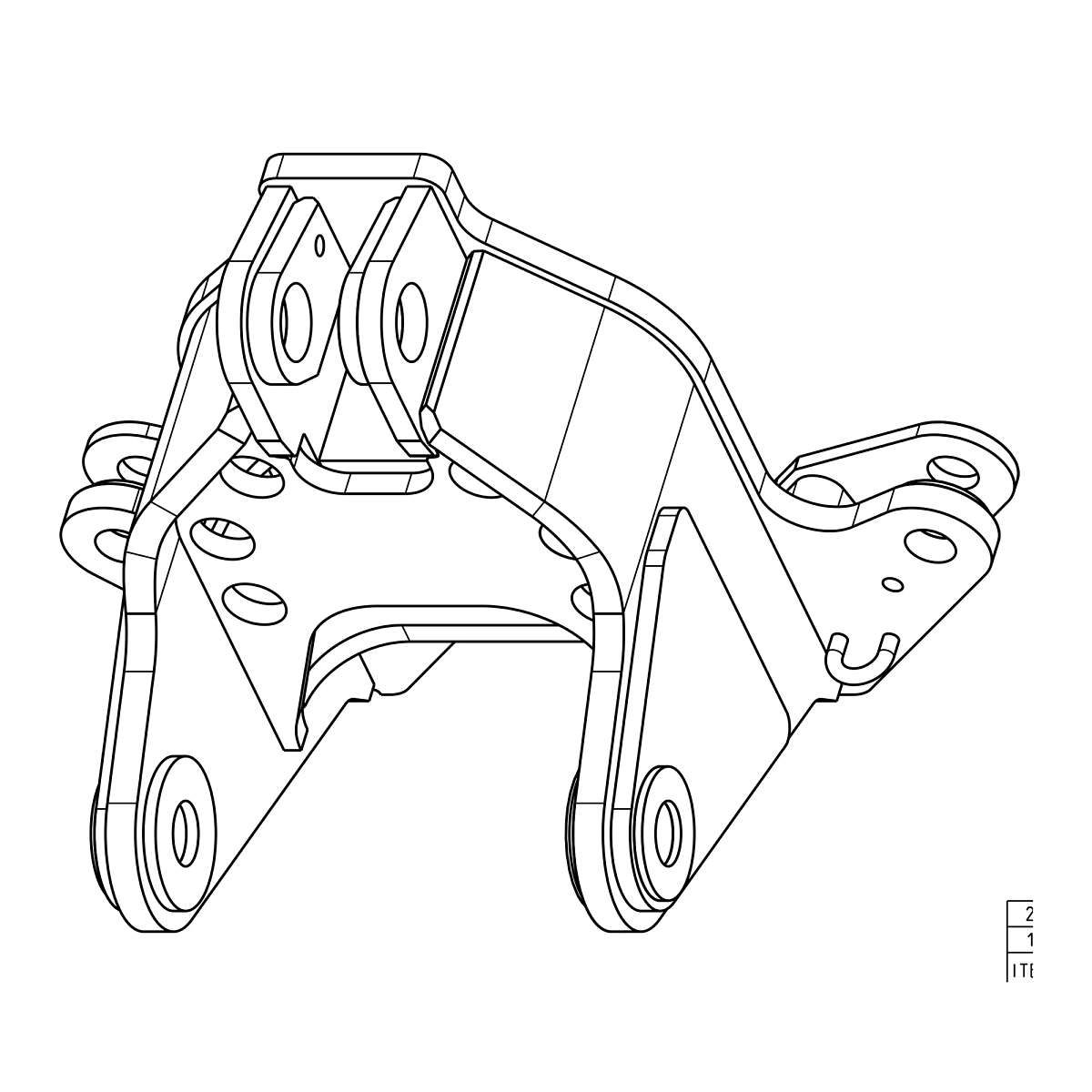 Adapter, Weldment