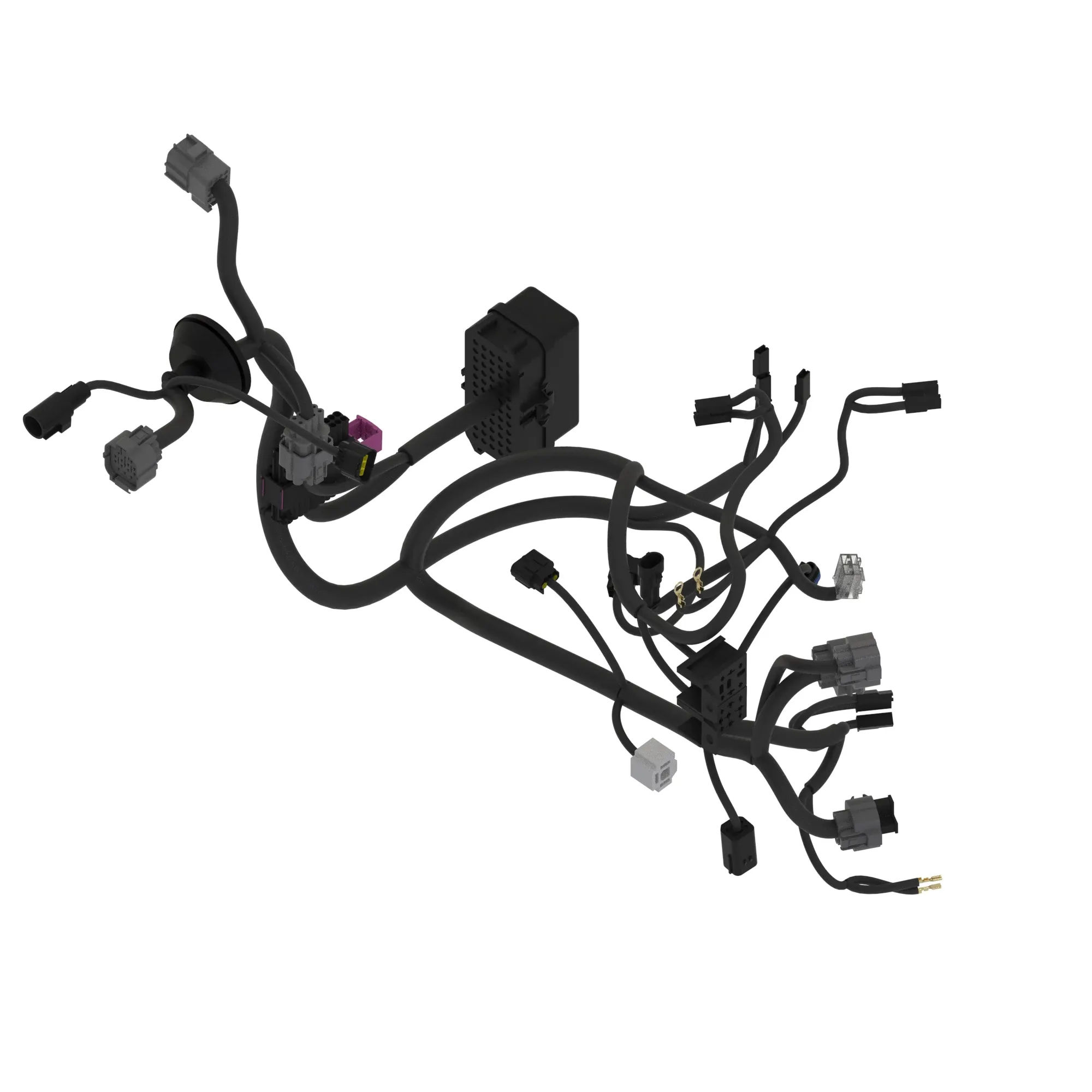 Console Wiring Assembly,,Premium ,South