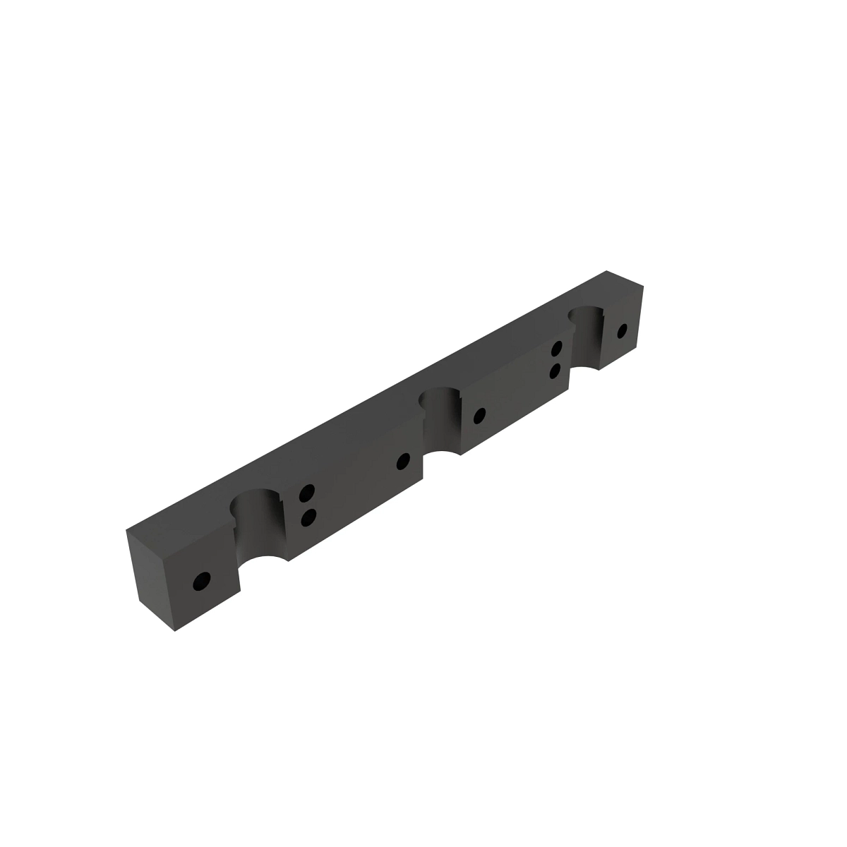 Bar, Front Clamp 3 X .75