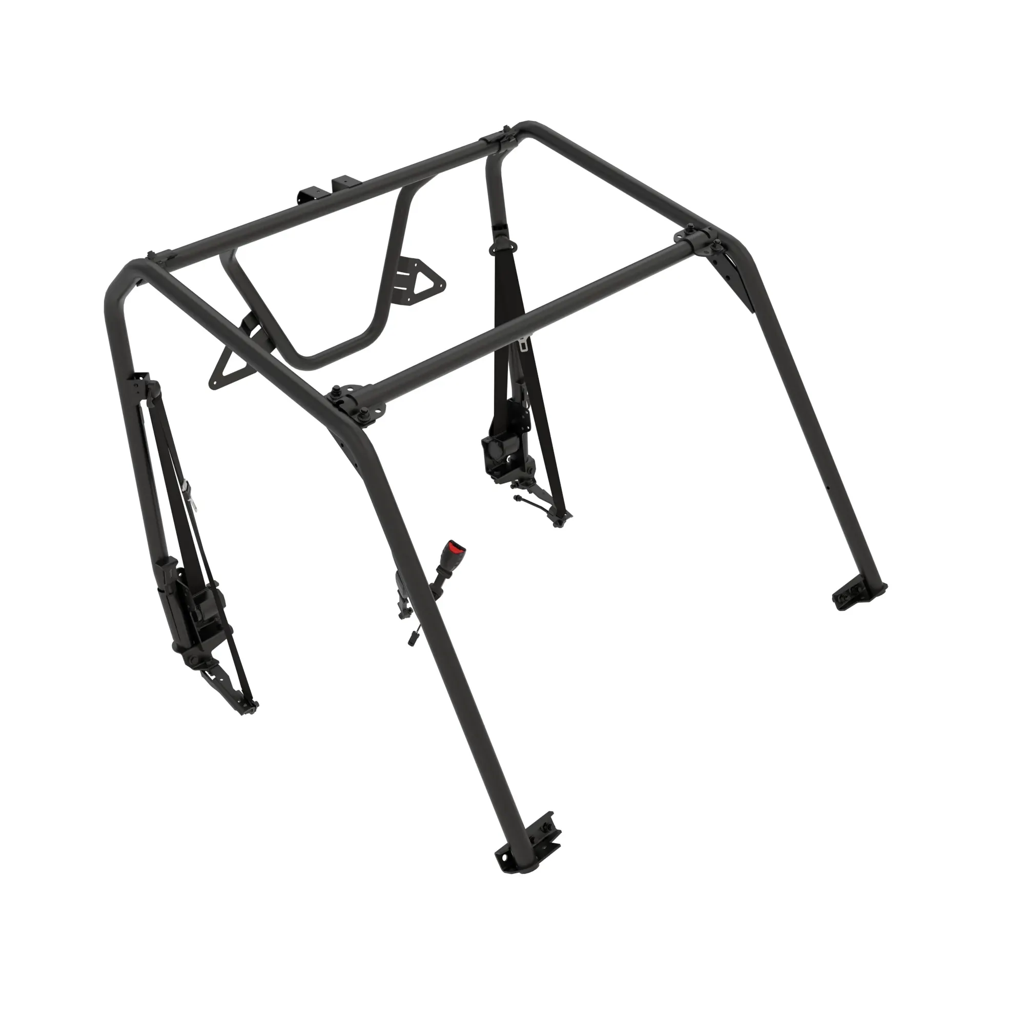 John Deere Rollover Protection Structure with Headrest - BUC10818
