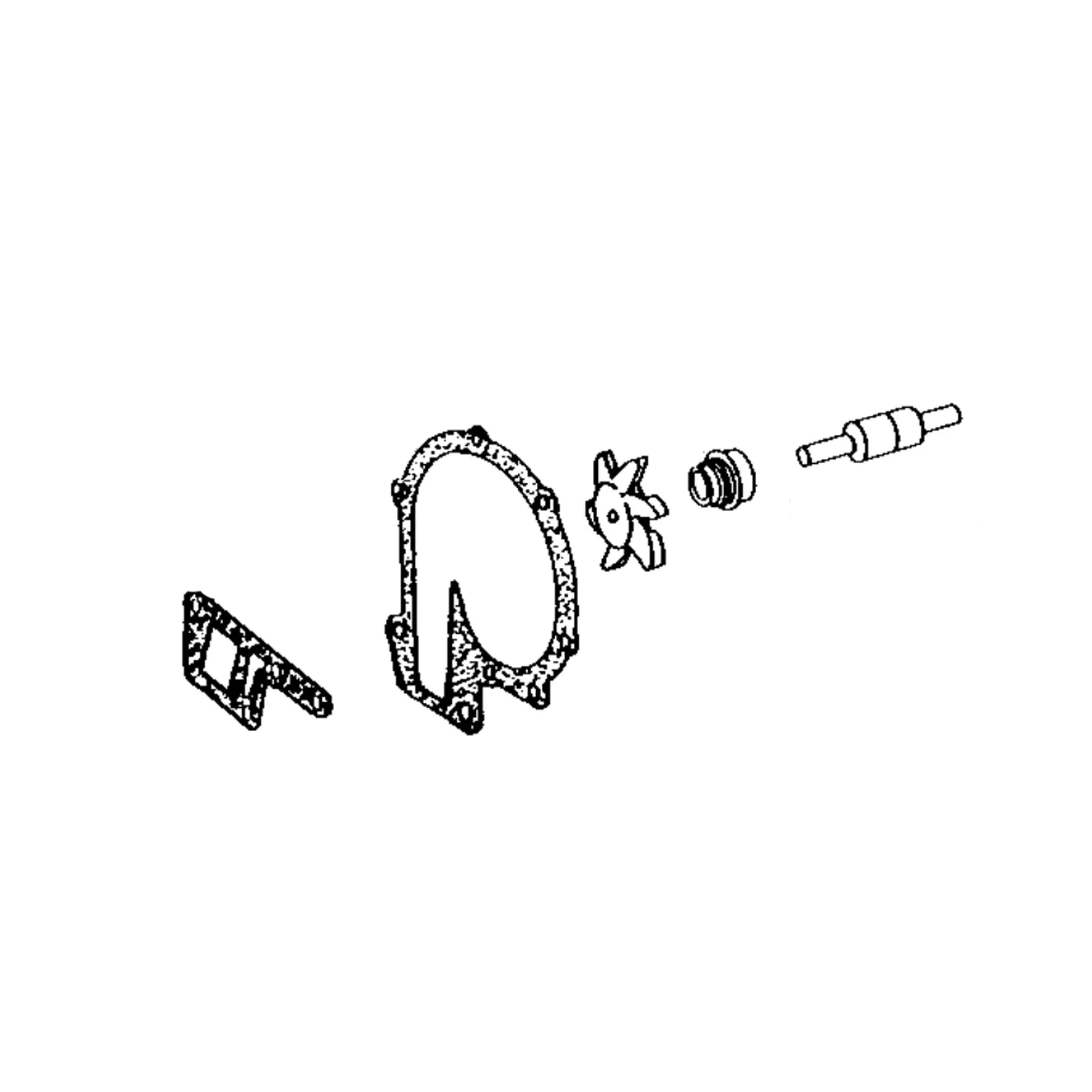 John Deere Water Pump Kit - RE524413