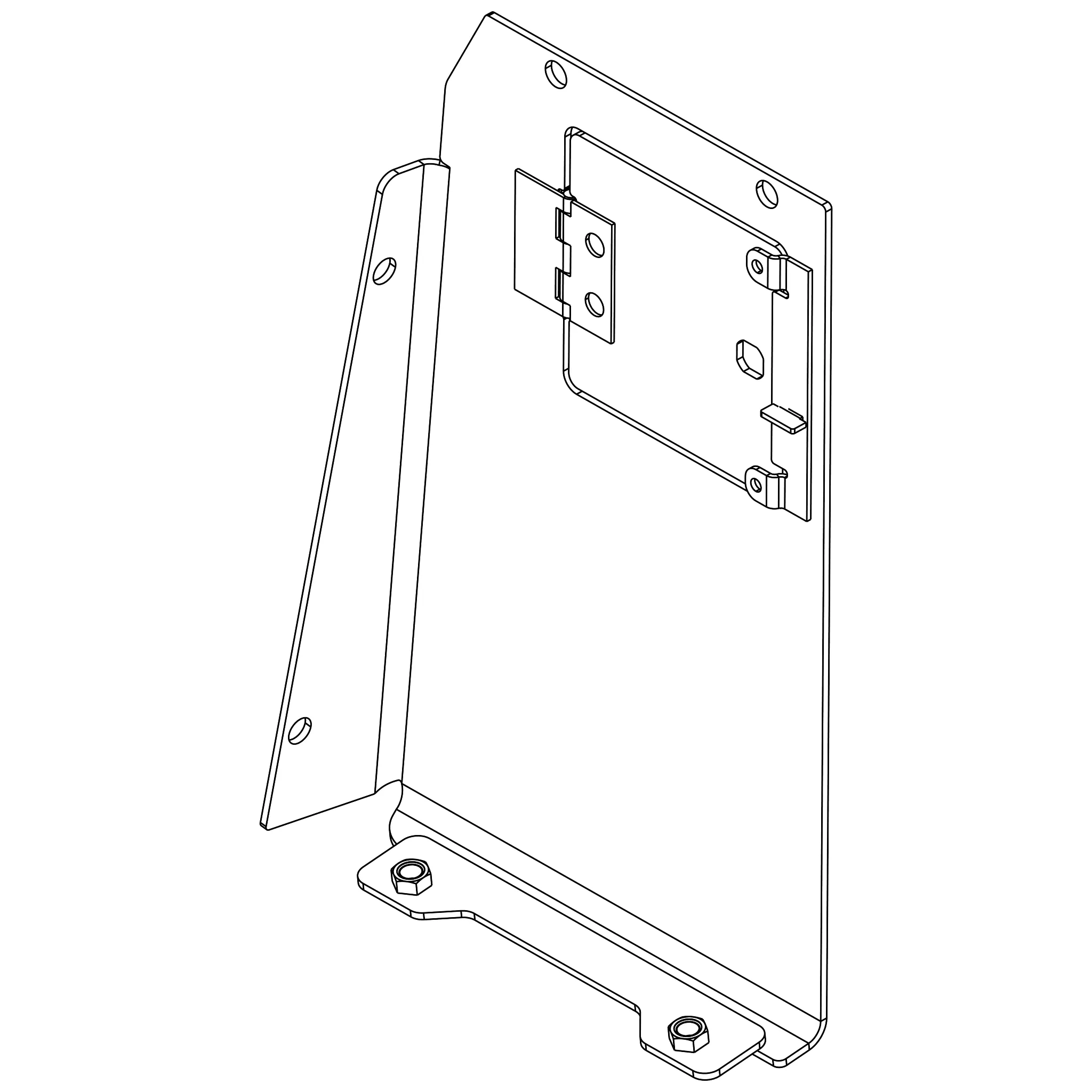 John Deere Fuel Tank Shield - AT456002
