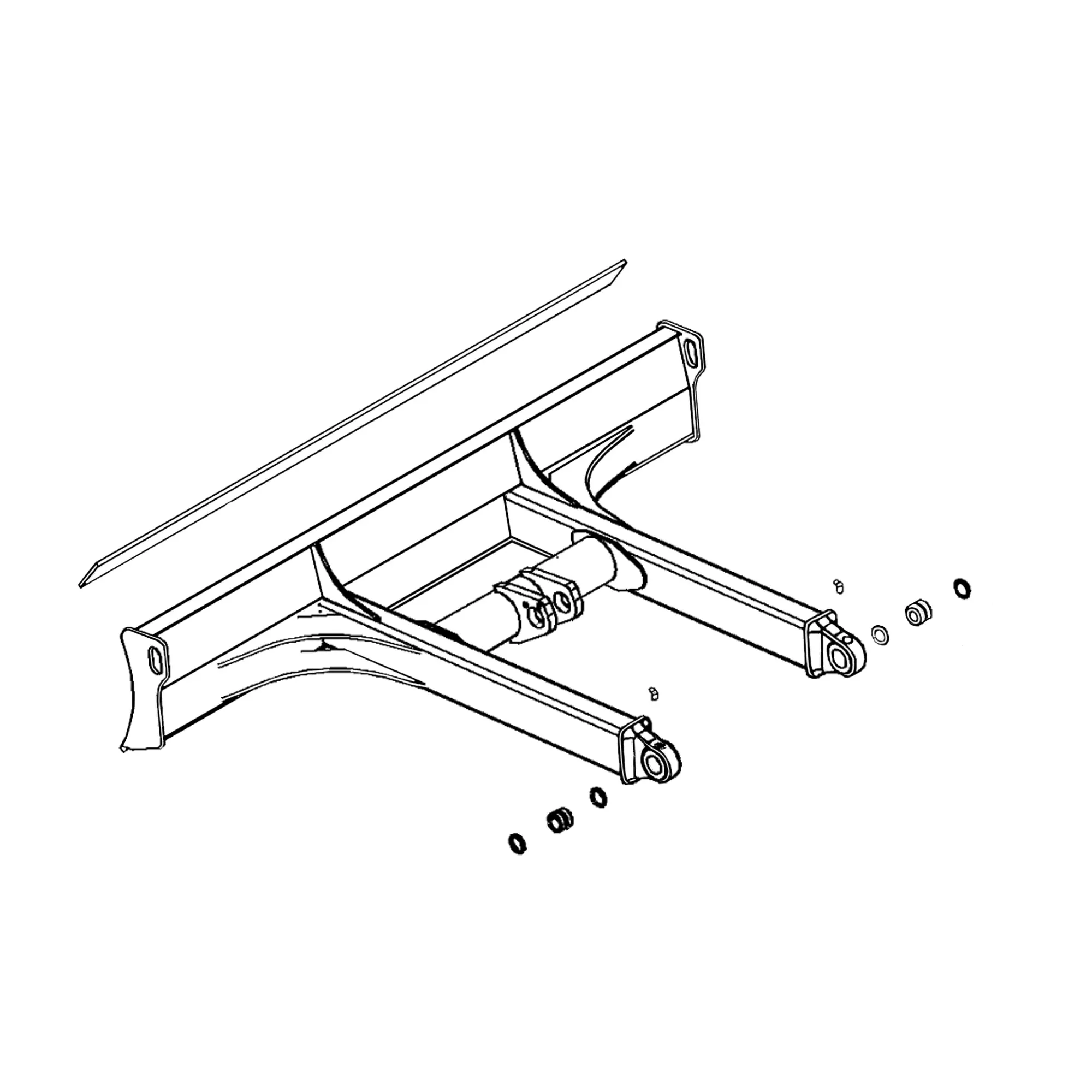 John Deere Standard Blade - FYD60000089