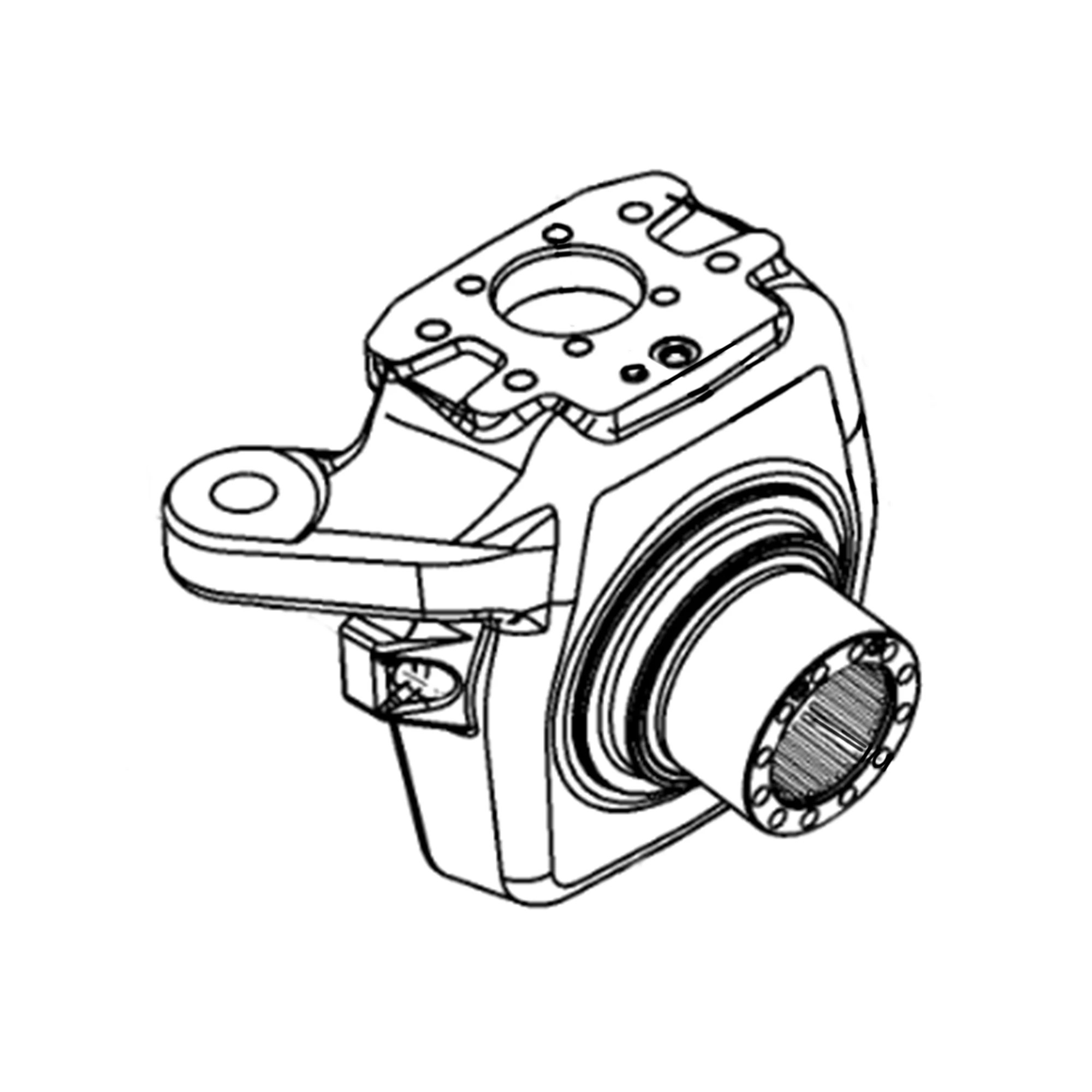 ⚙️ L209654: Carcasa de nudillo, Lado Izquierdo John Deere 🚜✅