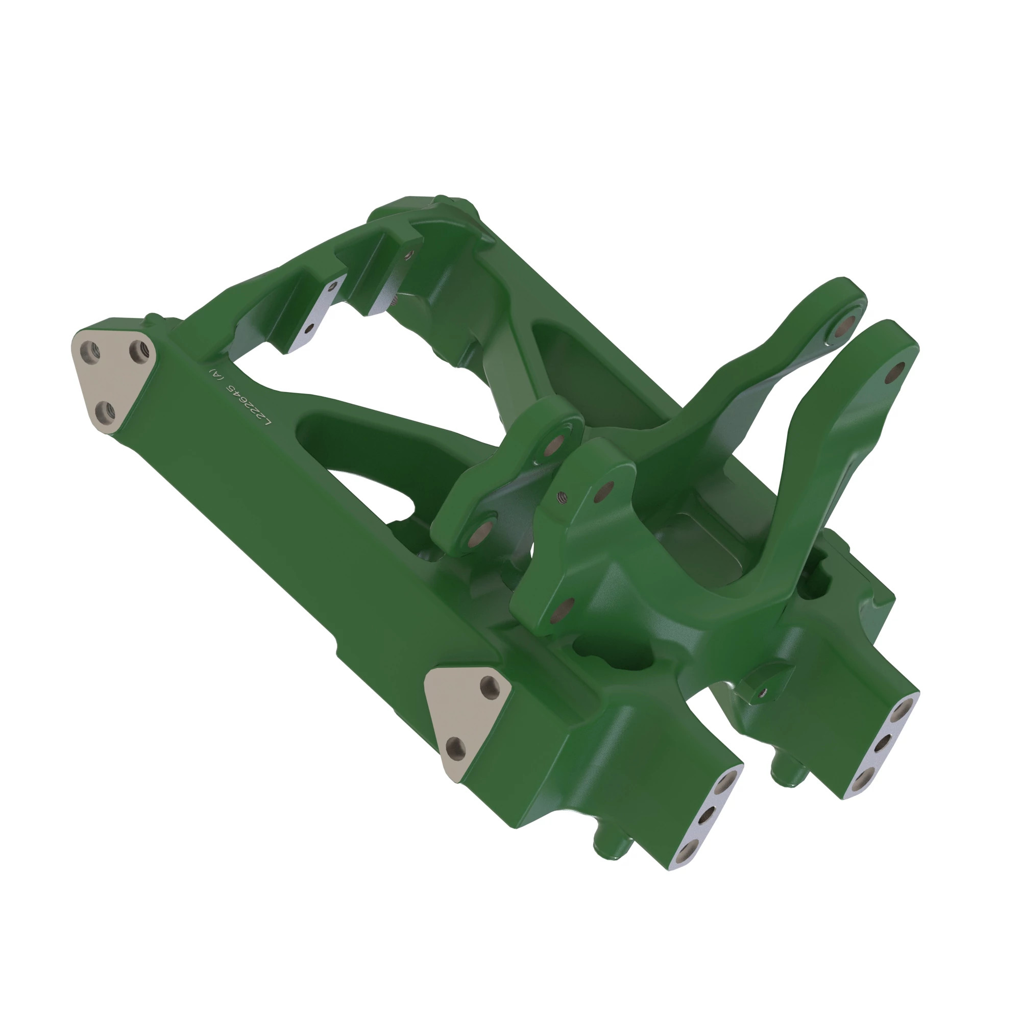 SUSP. MX, MACHINED PART