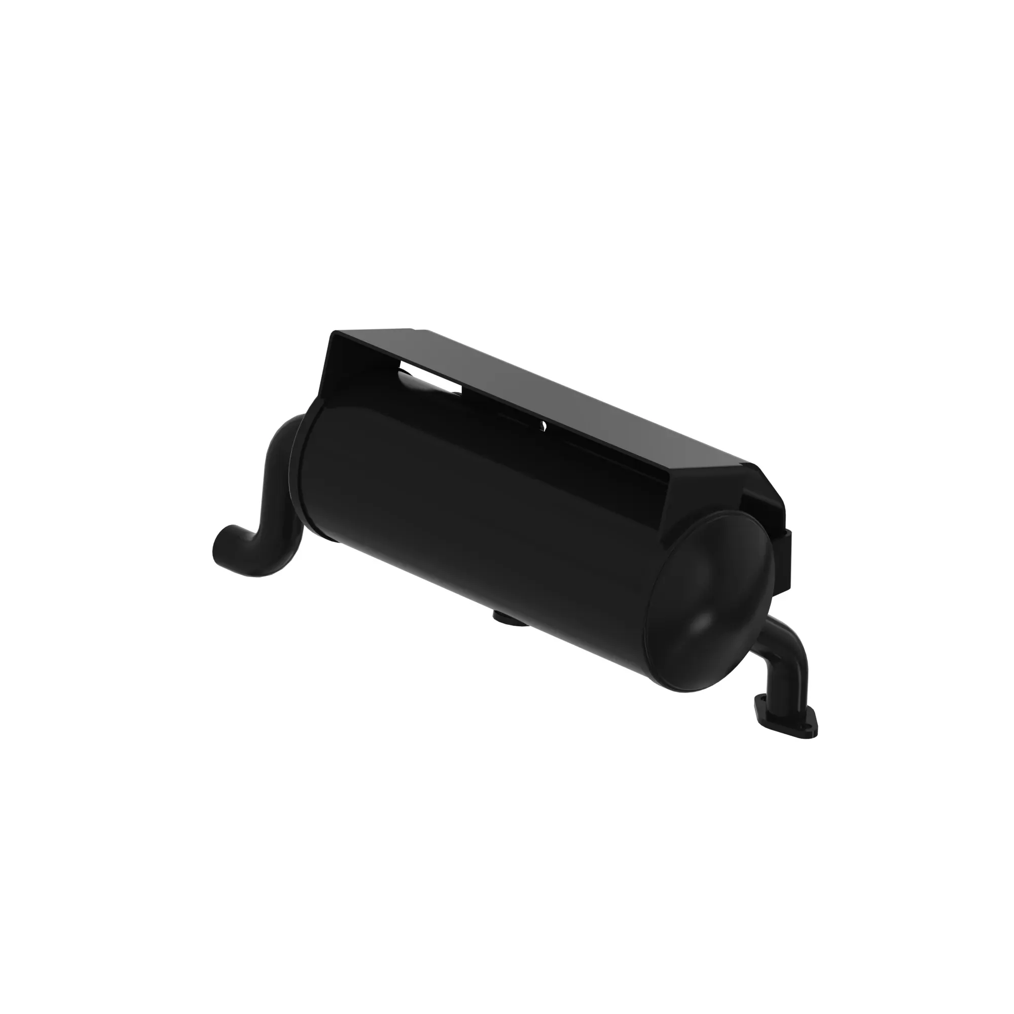 John Deere Muffler Exhaust, 376.4 mm Length - TCA20433