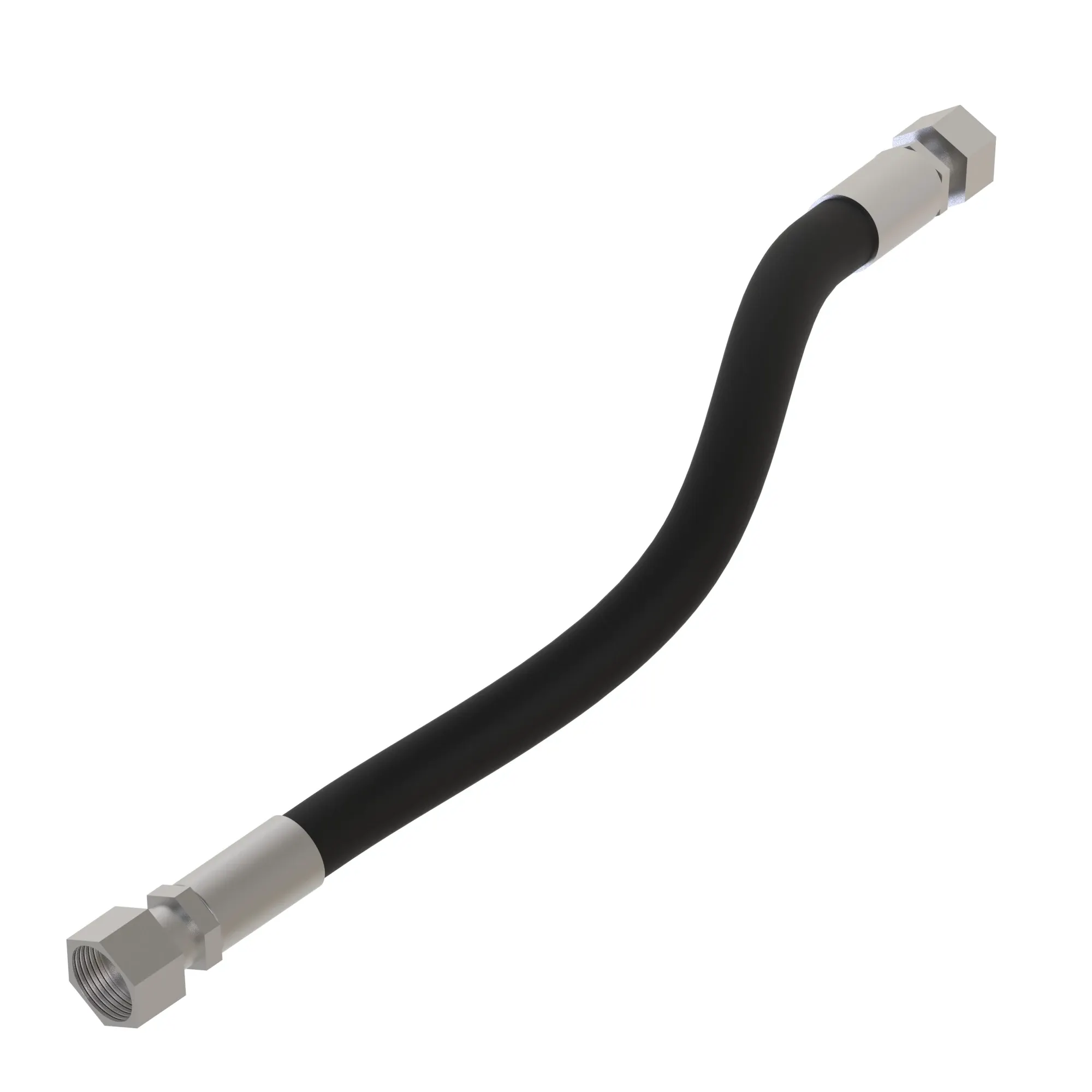 John Deere Fabricated Hydraulic Hose - AT370112