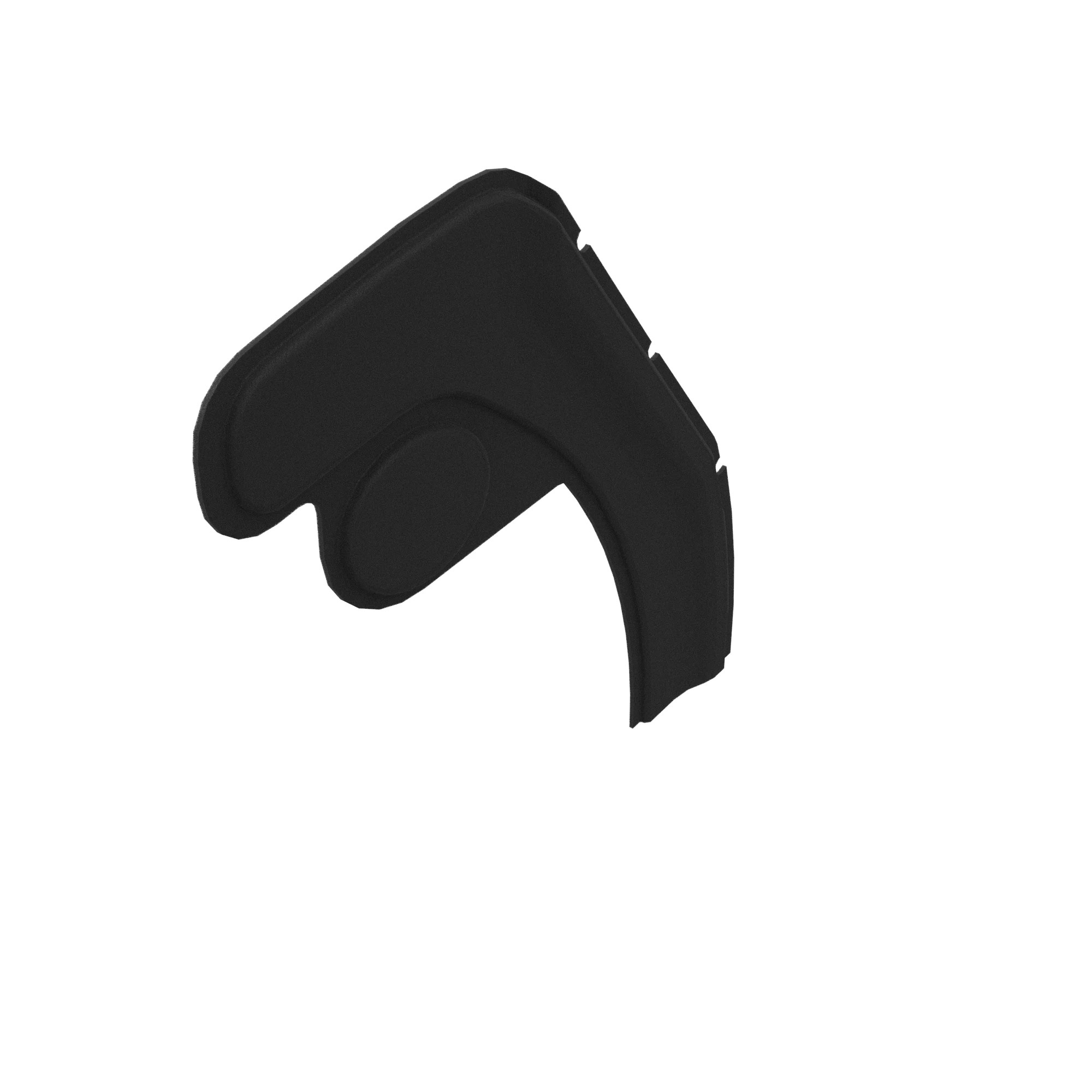 INSULATOR, ROOF AIR DUCT, RH