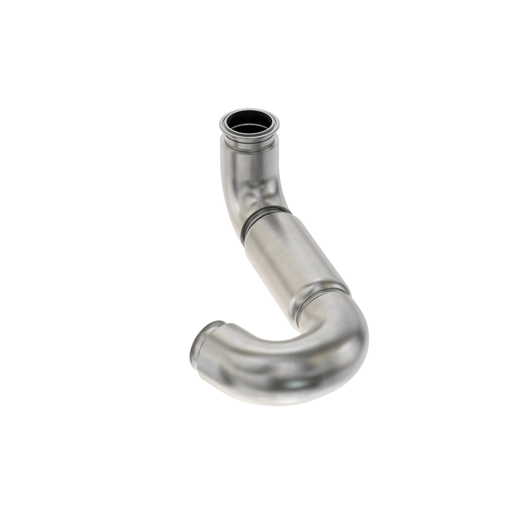 EXHAUST PIPE, EXHAUST TUBE ASSEMBLY