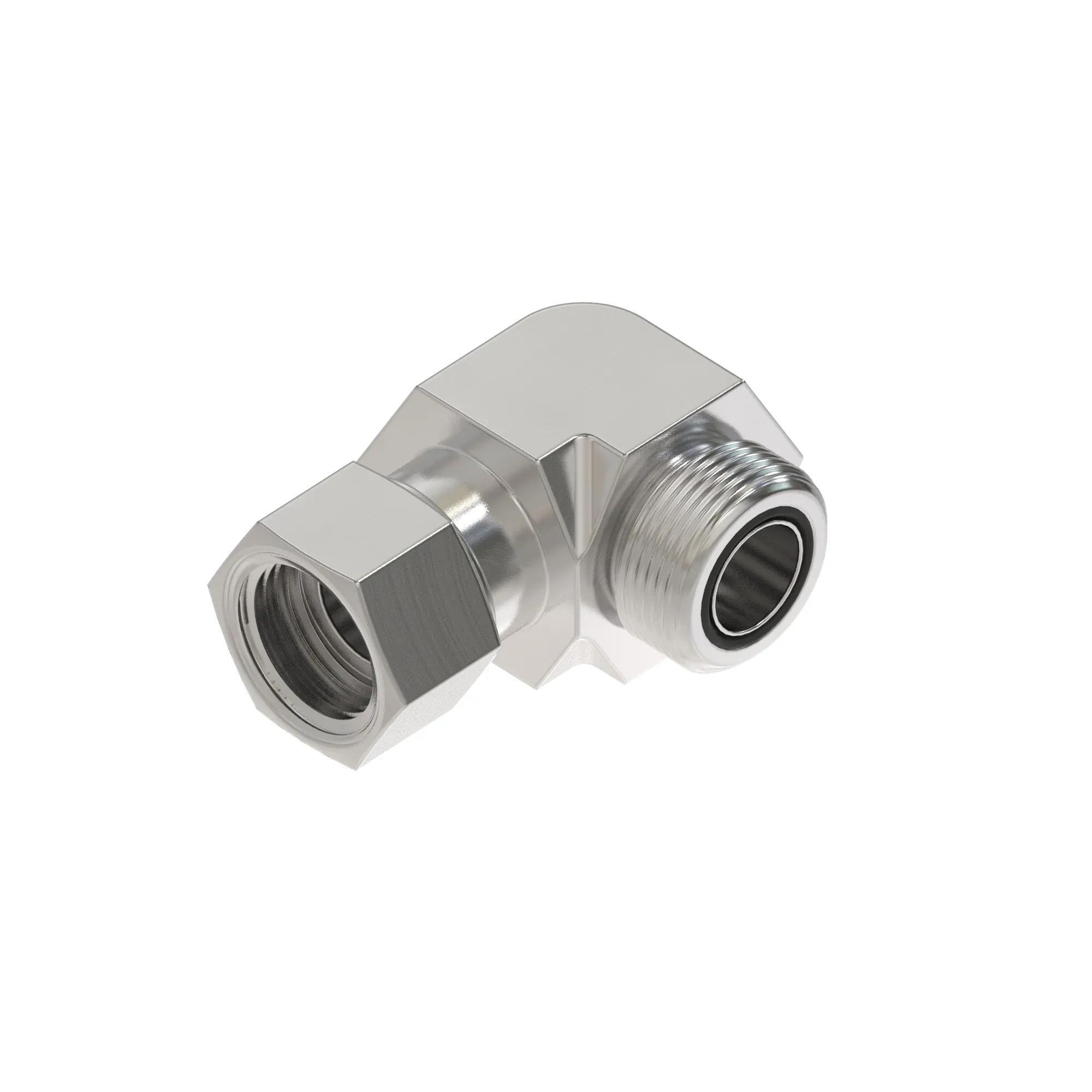 John Deere 90 Degree Swivel Elbow Fitting - 38H5271