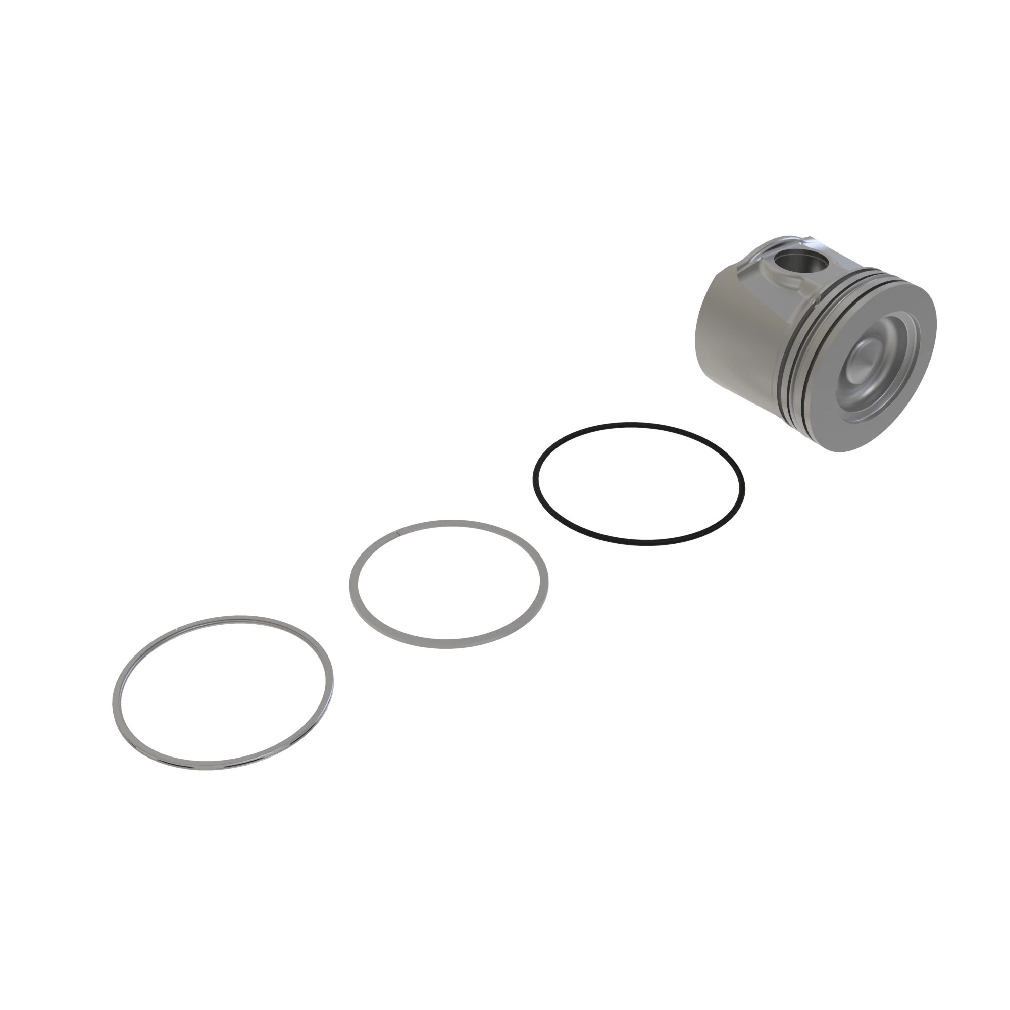 PISTON ASSY, 0.25 OS