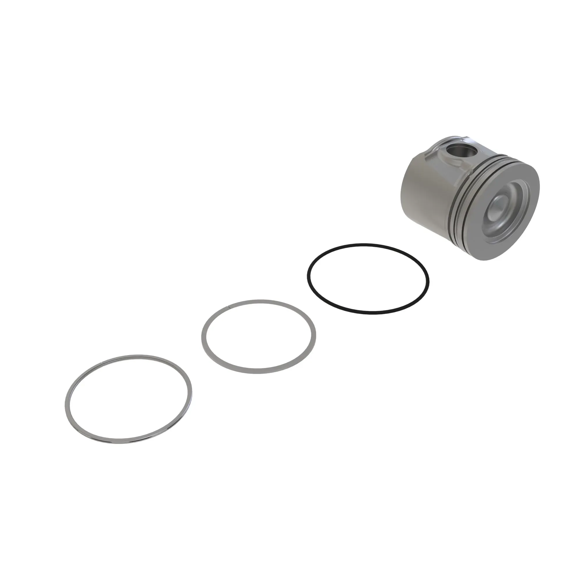 PISTON ASSY, 0.25 OS