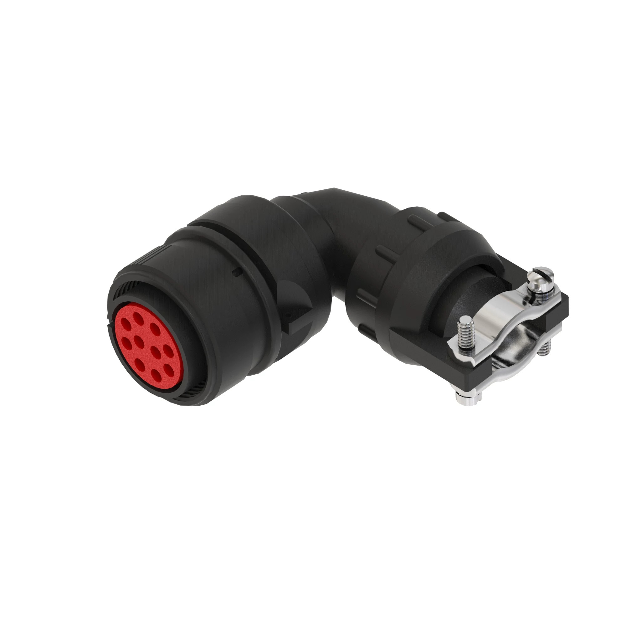 CONN AMPHENOL AC 10W FS BLK PLSTC