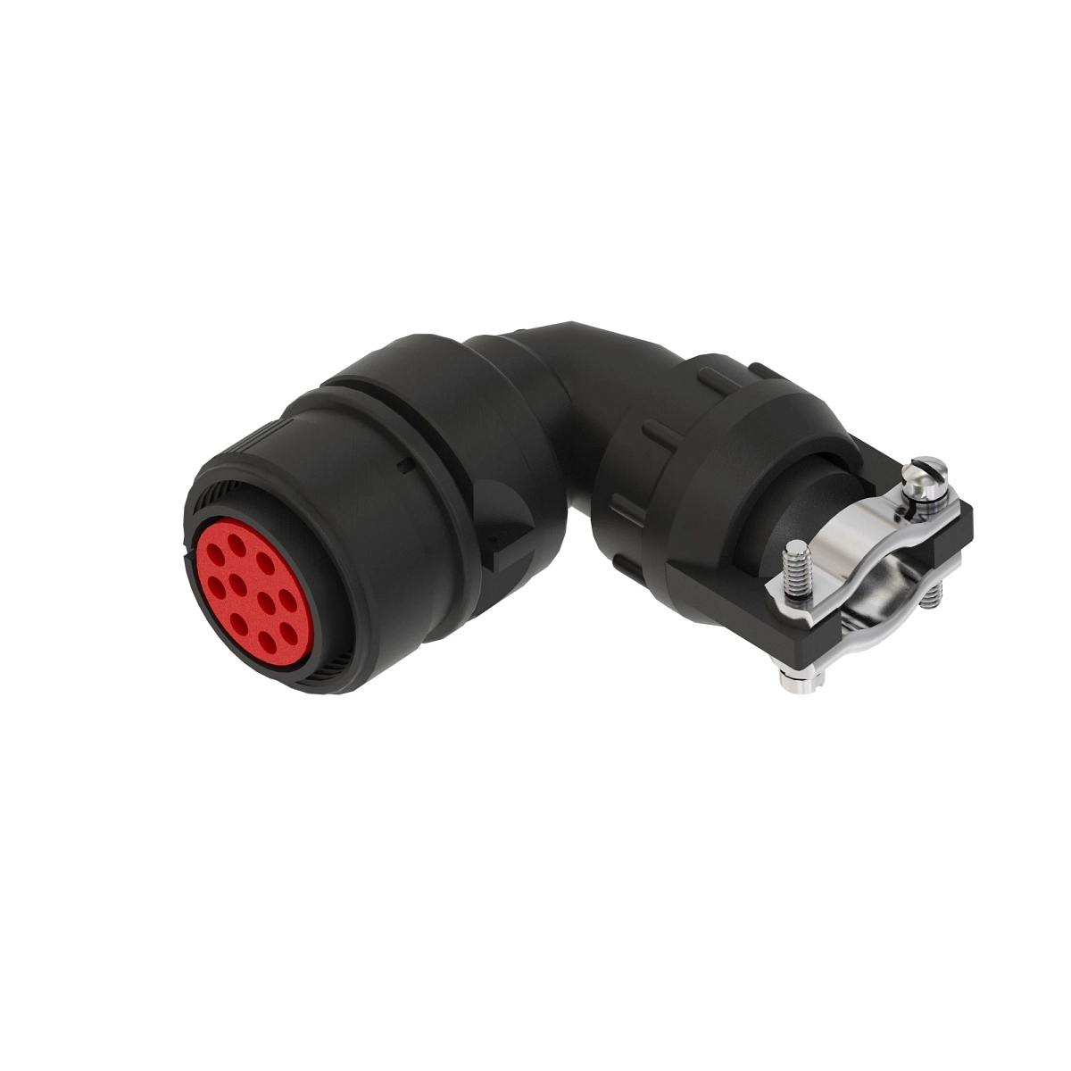 Conn Amphenol AC 10W Fs Blk Plstc