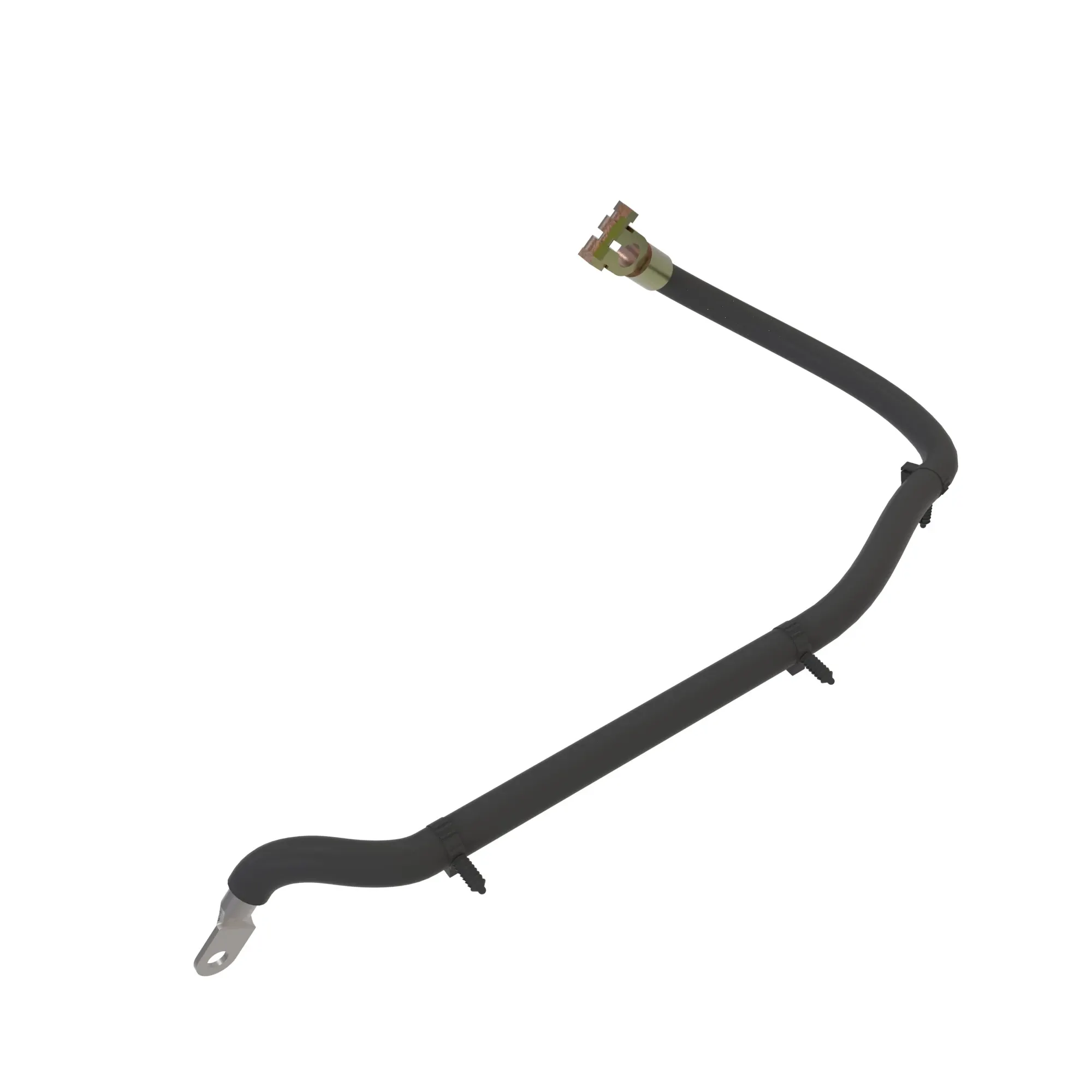 John Deere Negative Battery Cable, Length 825 mm - SJ12347