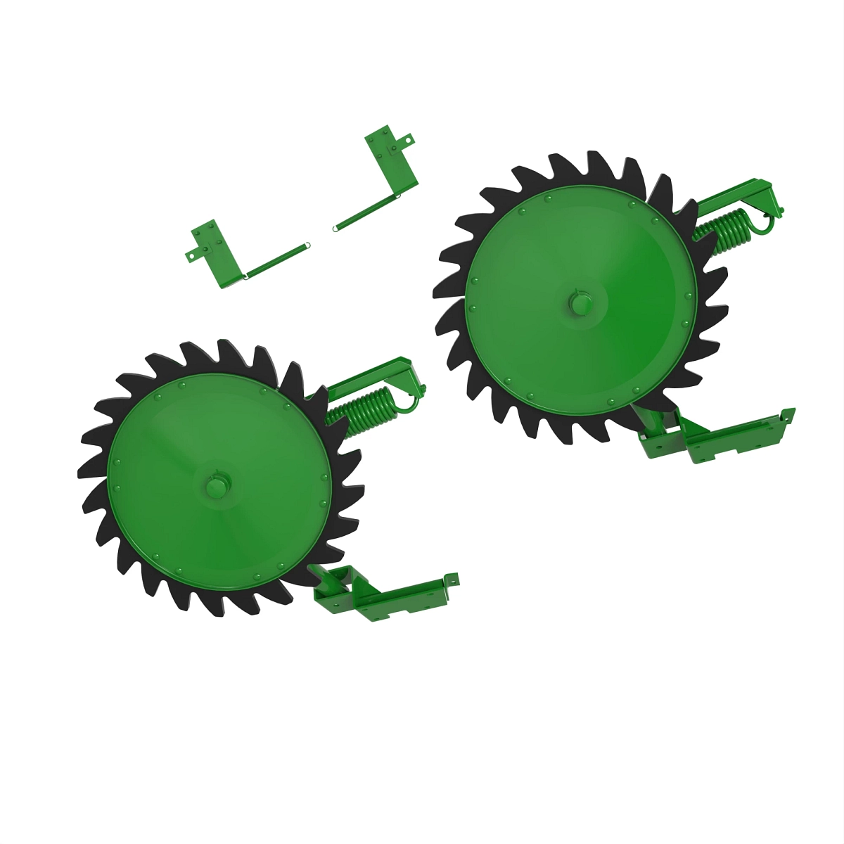 John Deere Gathering Wheel Attachment - BE23893