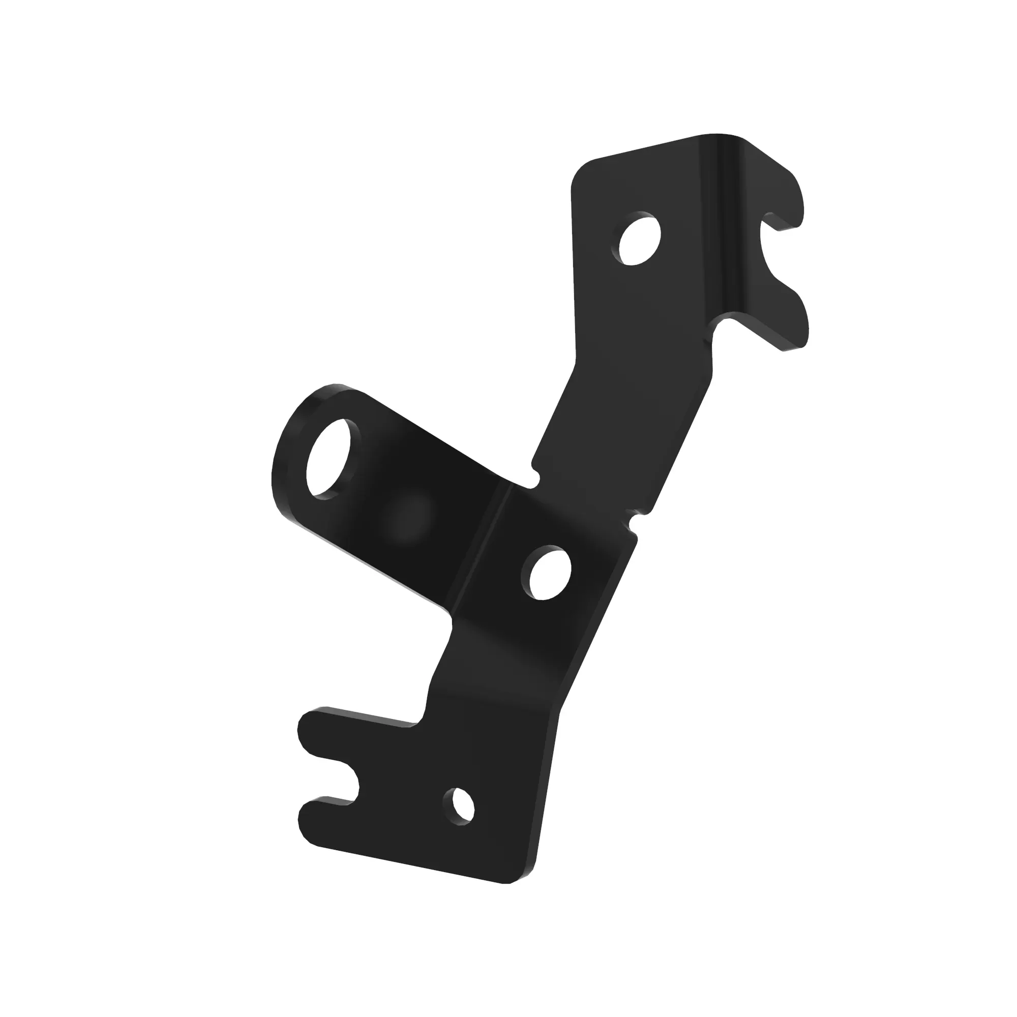 John Deere Chute and Spout Control Bracket - M134021