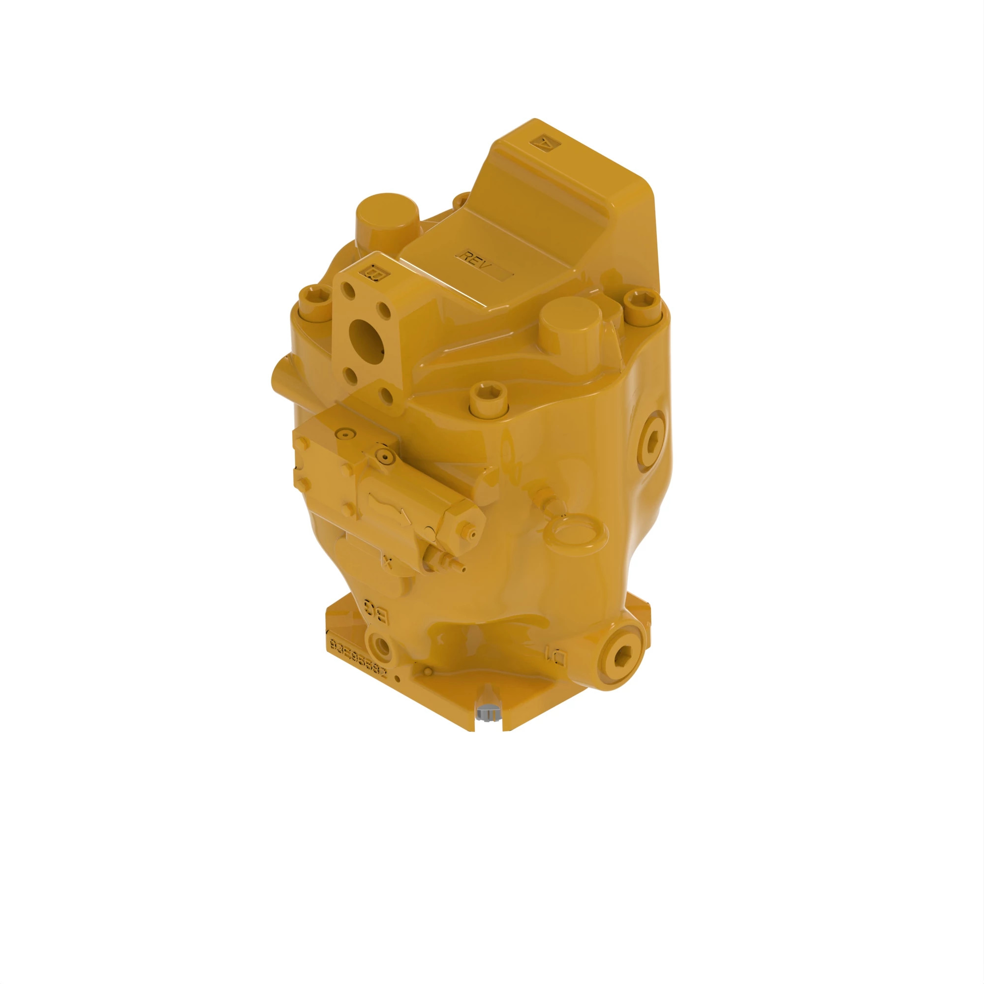 John Deere Hydraulic Pump, 100 cc/rev - AT409887