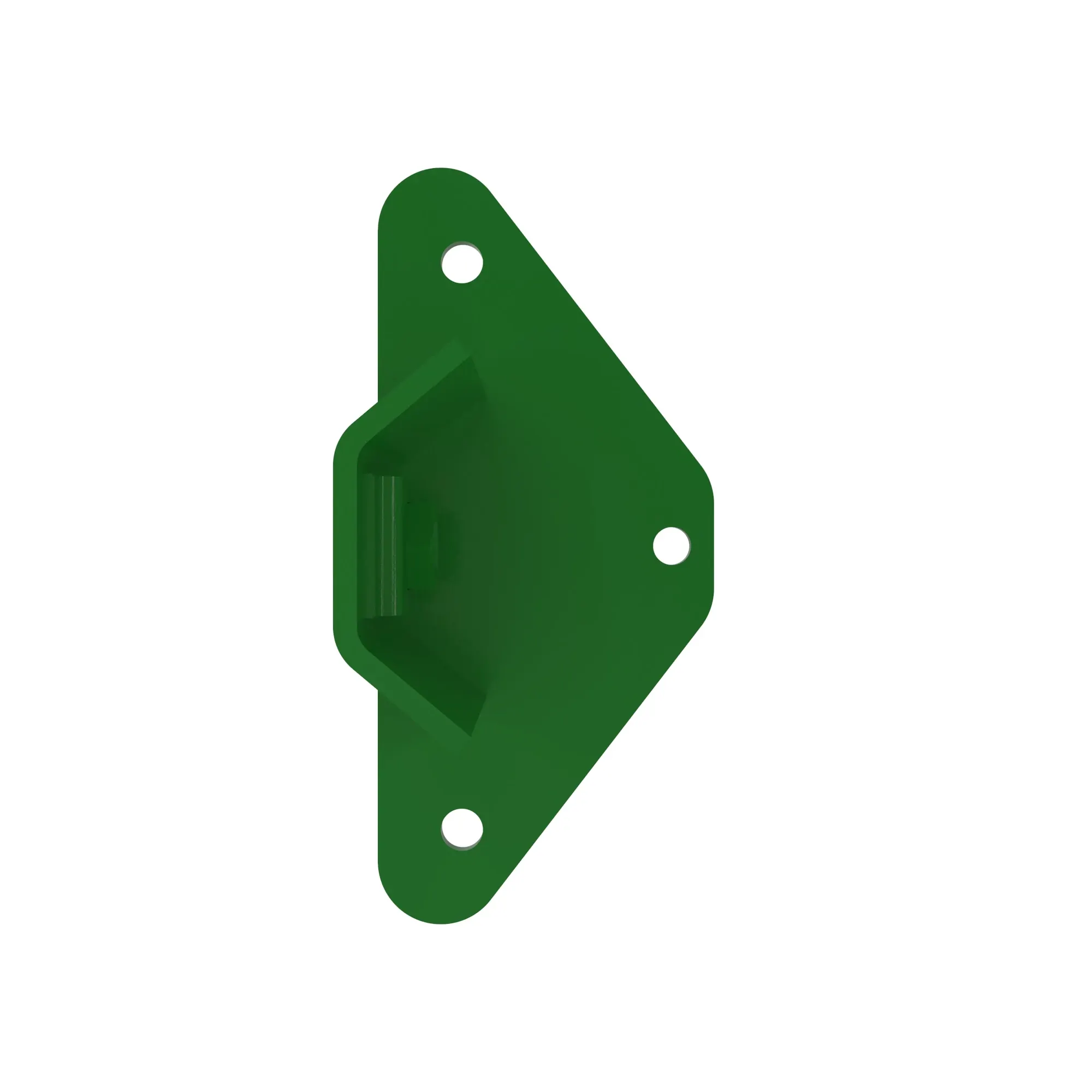 AH223122: Front Chaffer Extension Mount Bracket