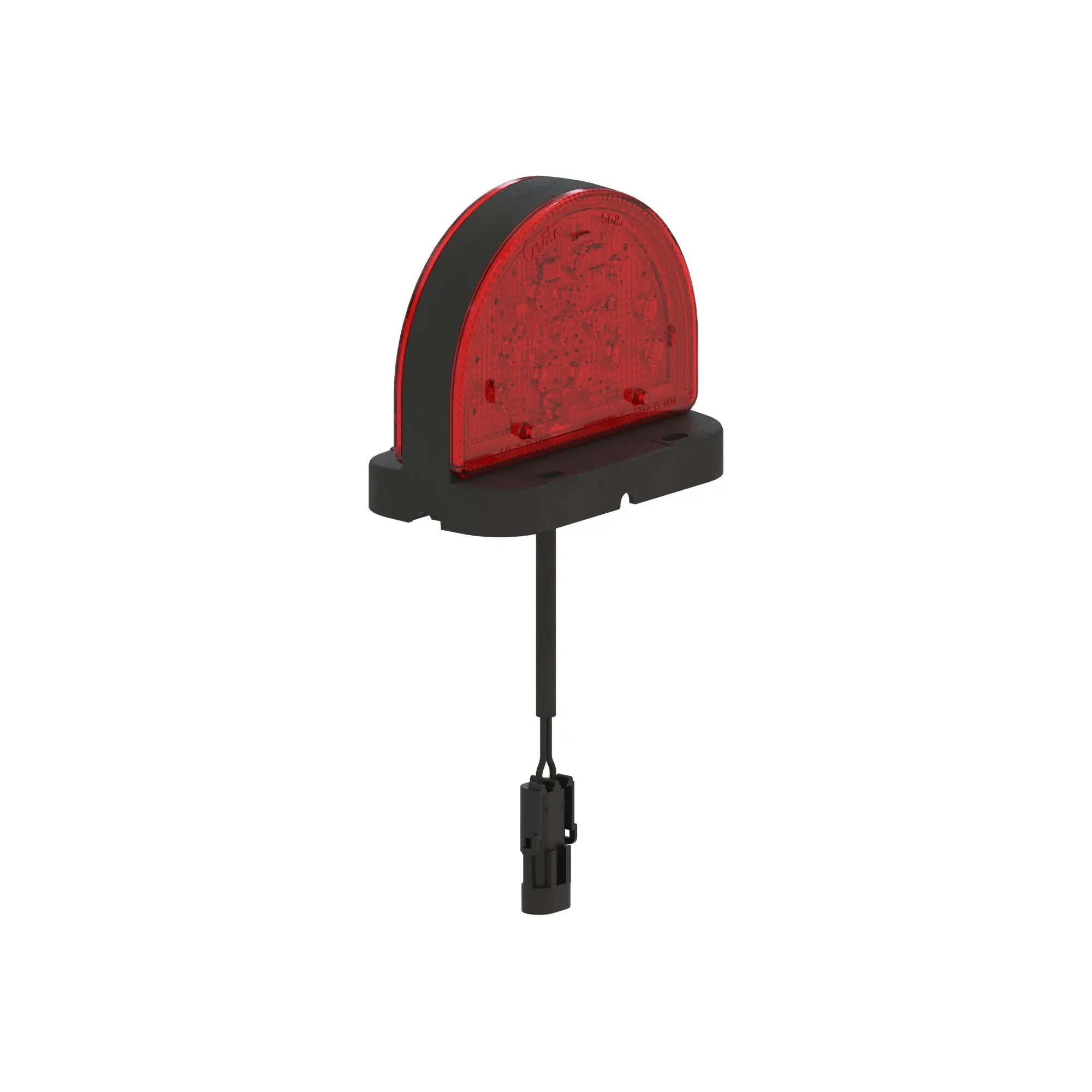John Deere Red Tail Lamp, 12 Volts - KK60603