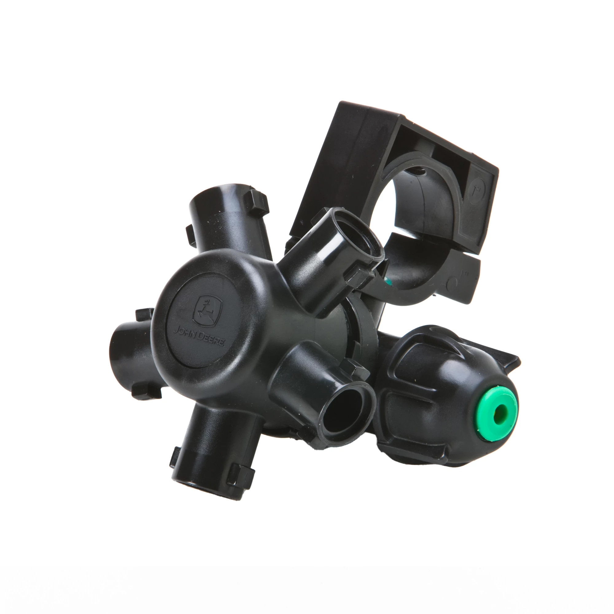 John Deere Wet Boom 5-Way Standard Nozzle Body, Pipe Size 1 inch - AN305432