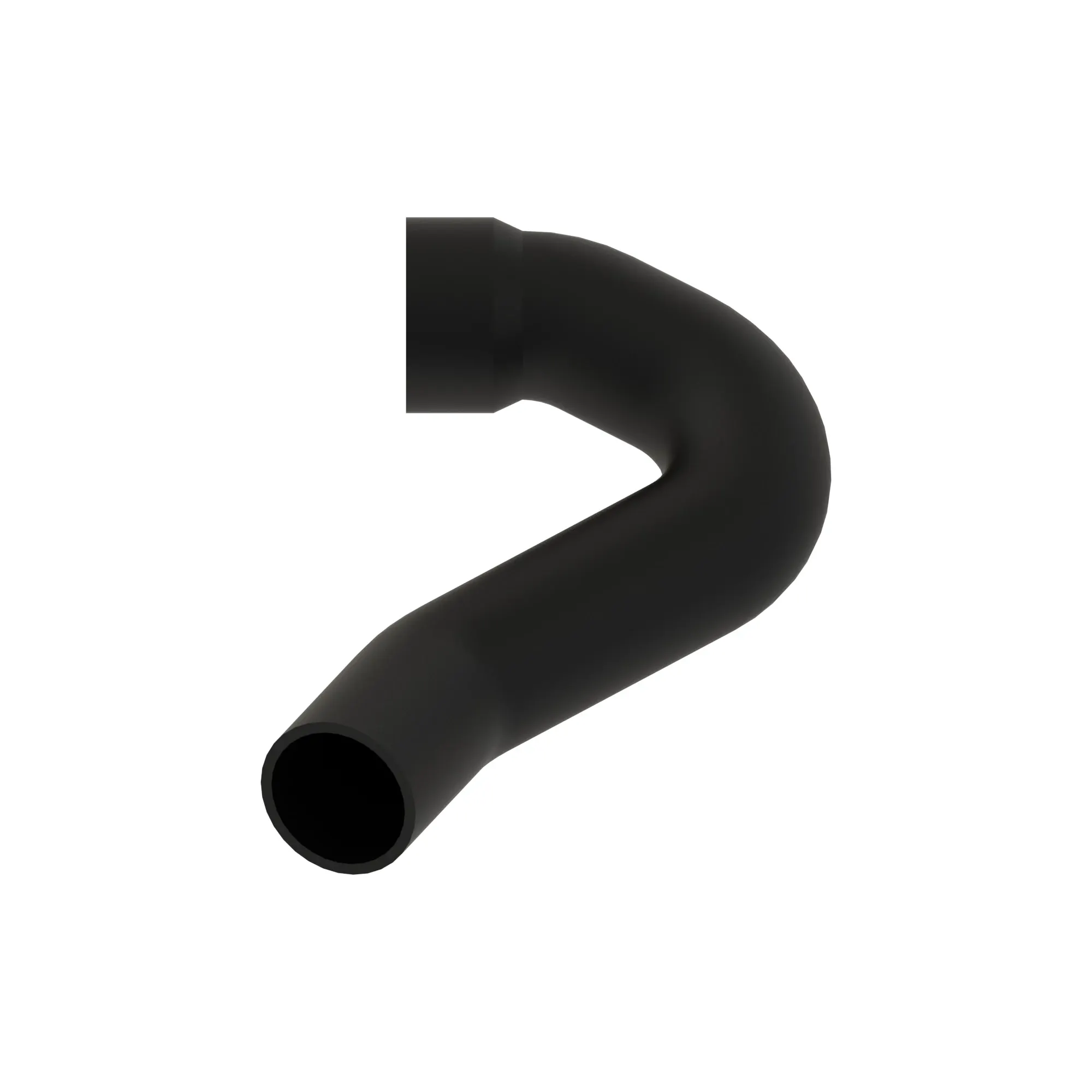 John Deere Lower Radiator Shroud Hose - HXE16632