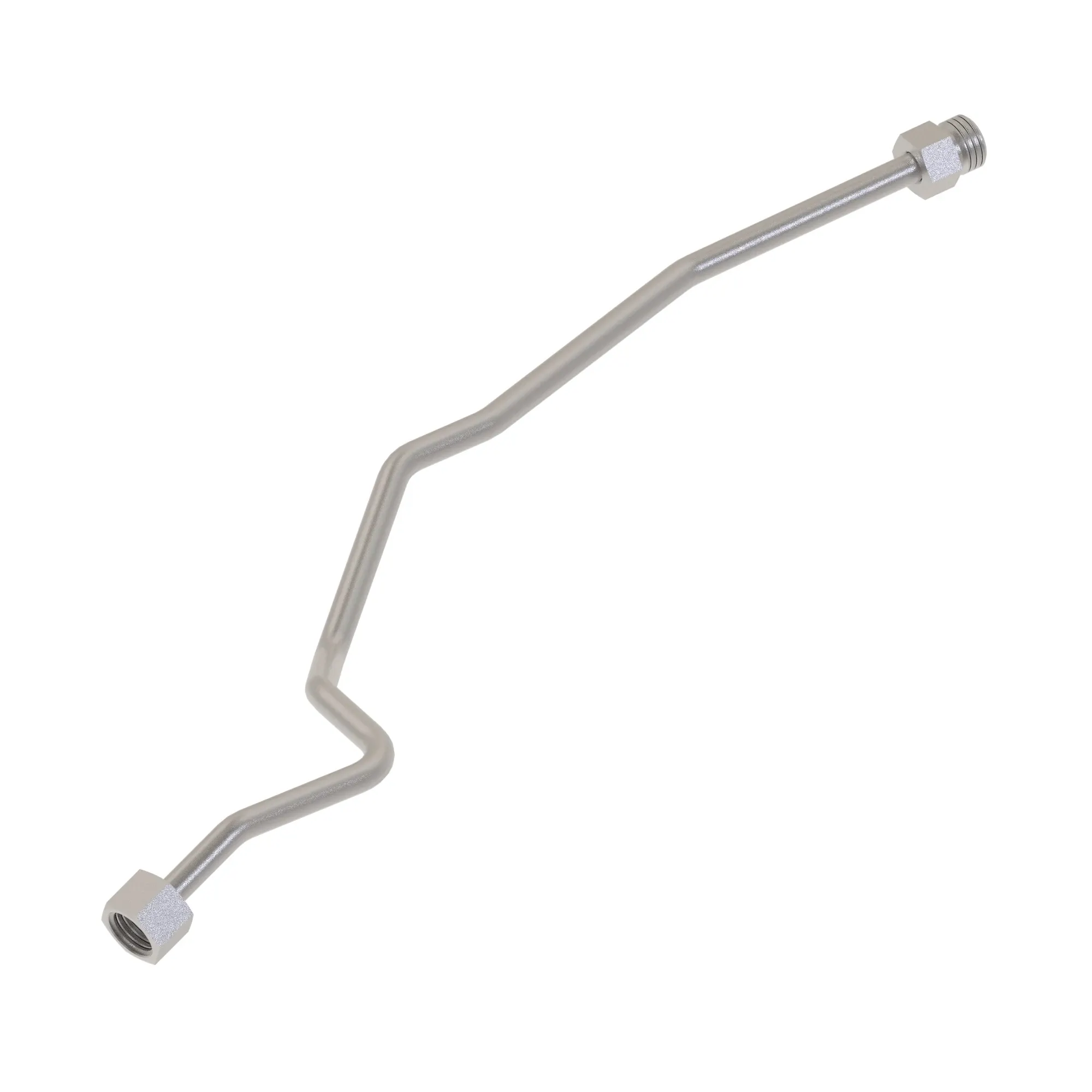 John Deere Front Brake Differential Lock Front Oil Line - RE327987