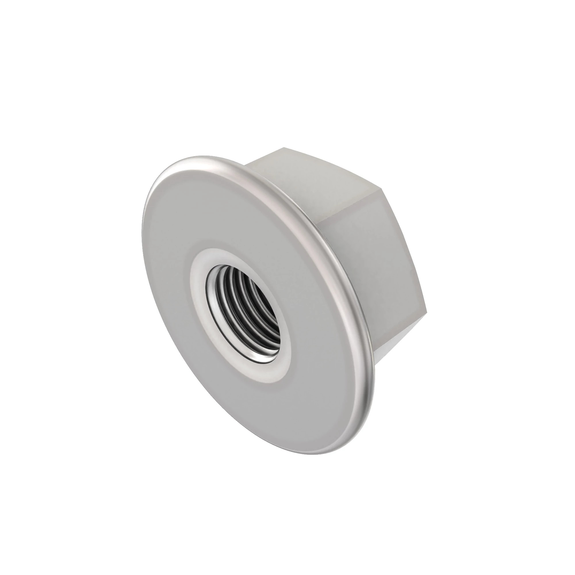 John Deere Hexagonal Lock Nut, 7.925 mm (5/16") - N208021